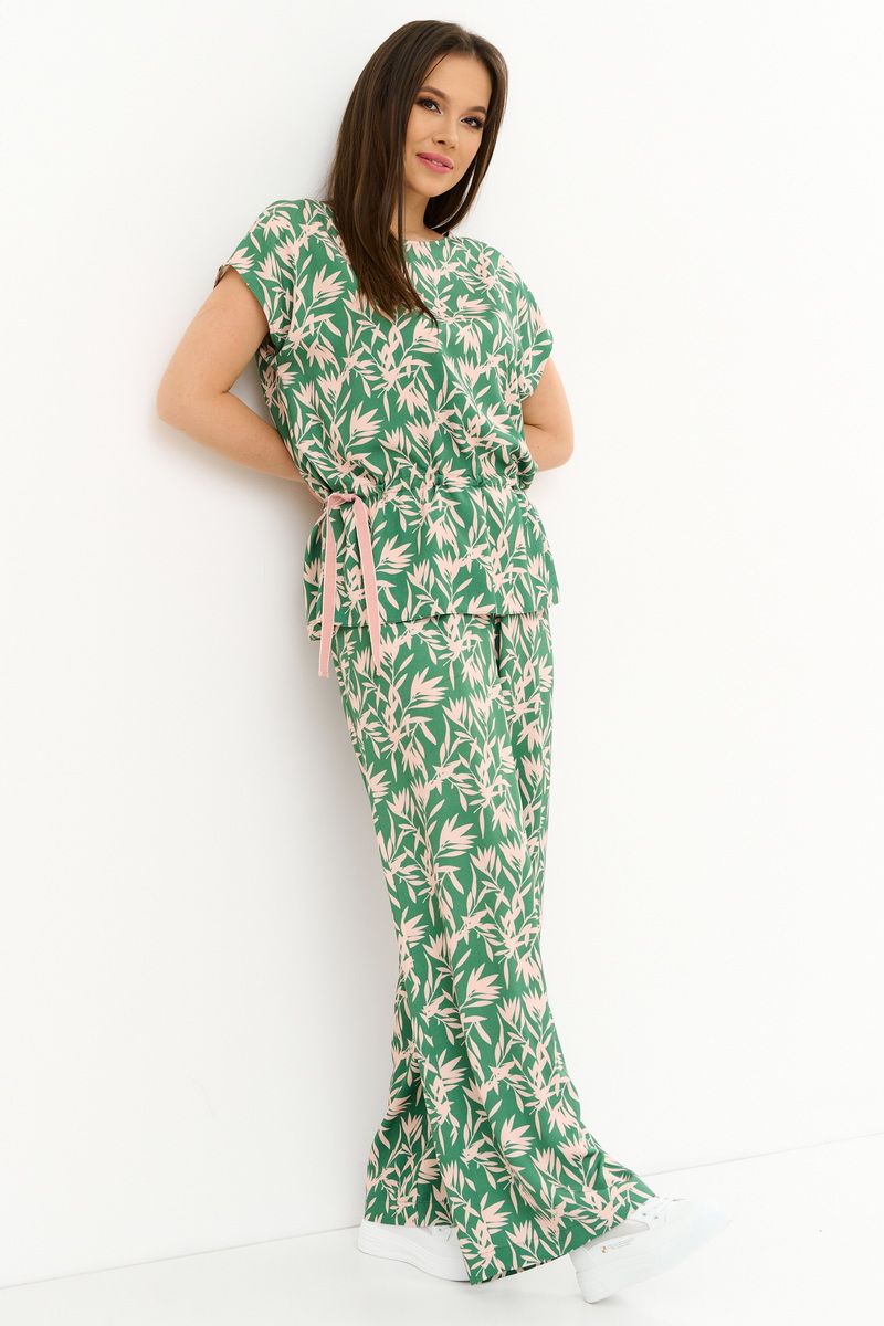 Магия моды 2272 зеленый_розовый