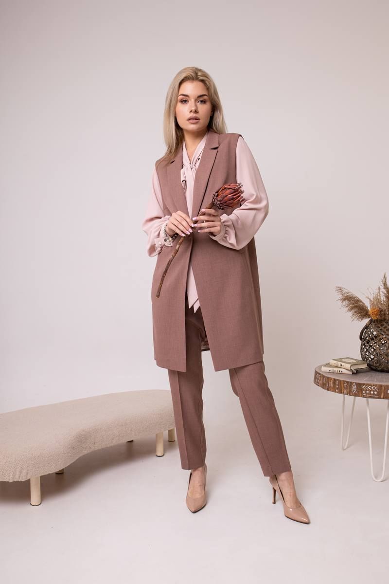 SandyNa 130560 серо-коричневый