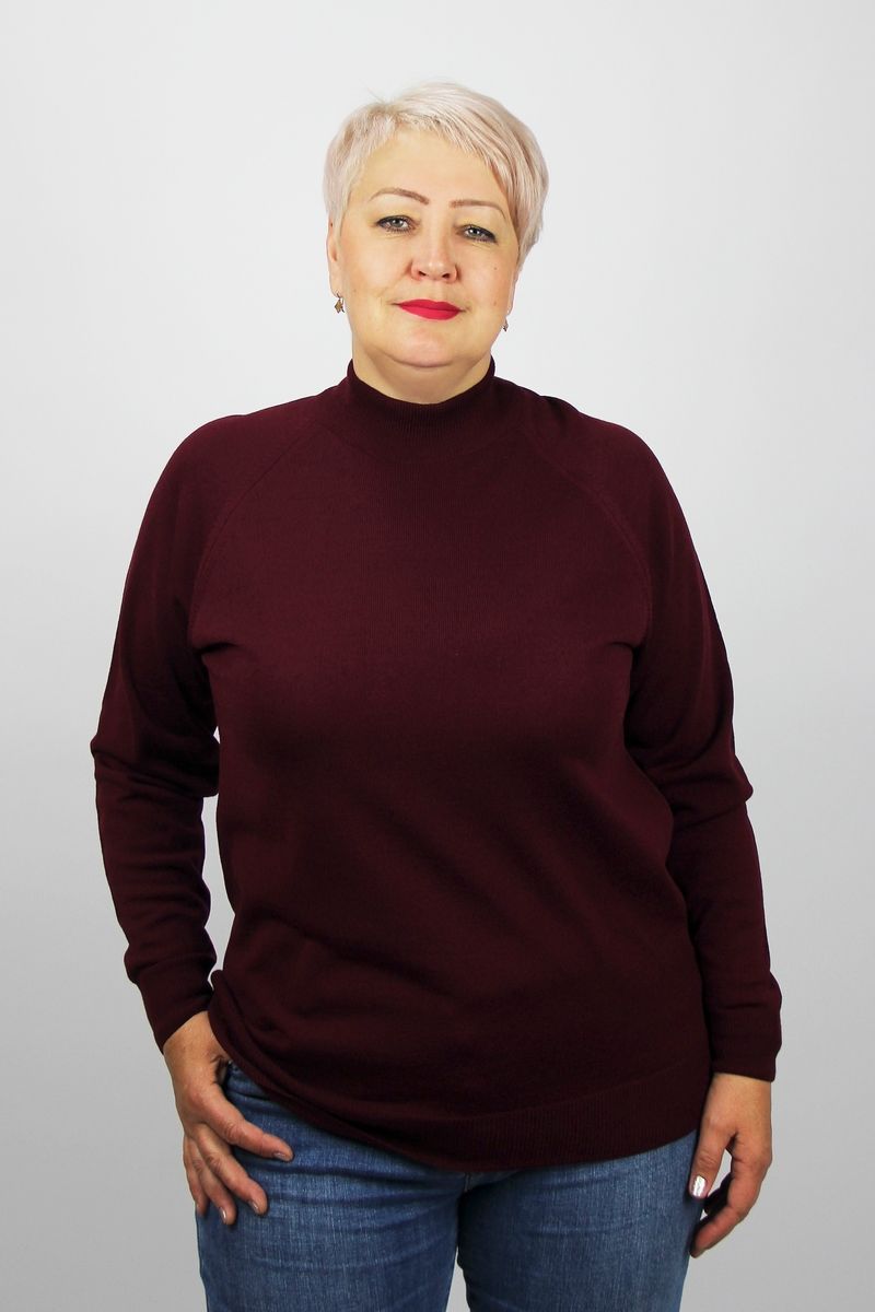 Полесье С3316-15 5С1754-Д43 158,164 бургундский