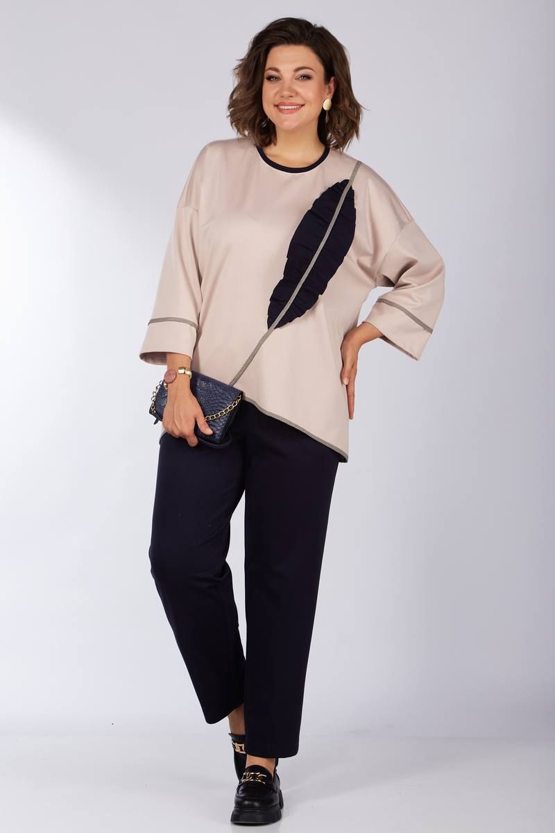 Lady Secret 2914 синий+пудра