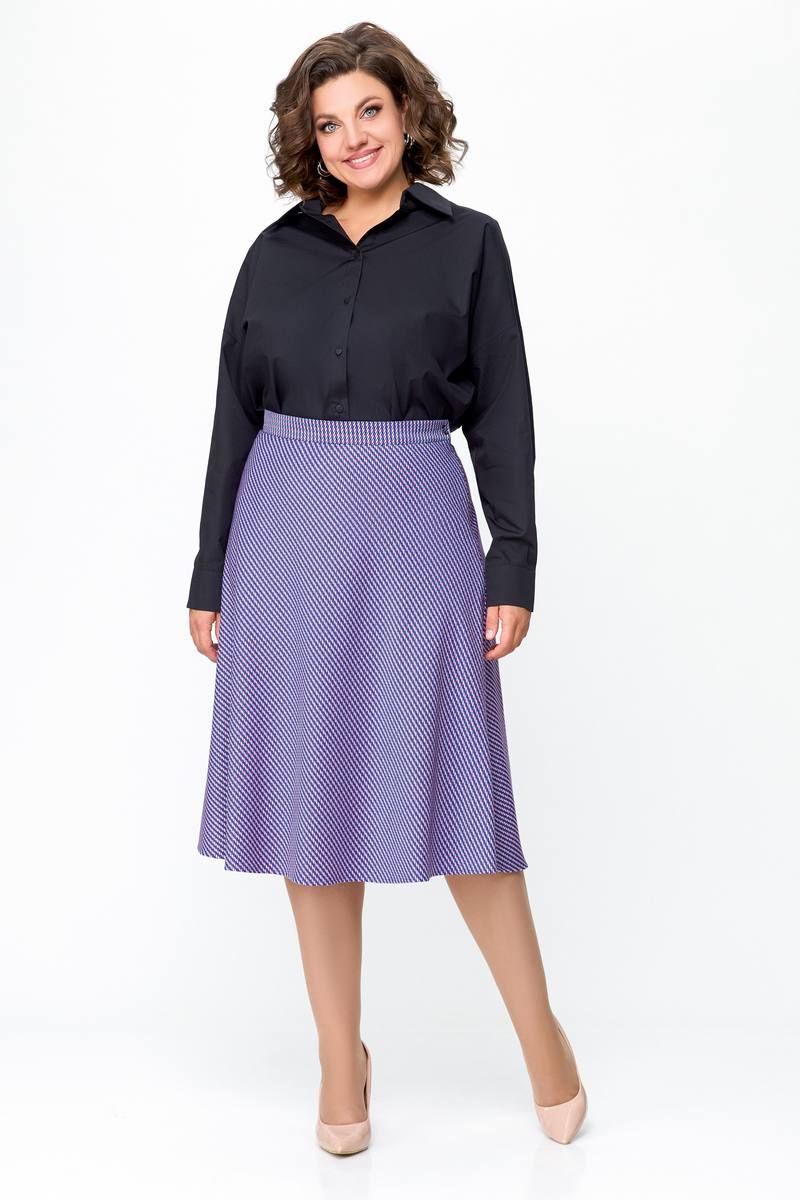 Swallow 685.2 лилово-молочная_лапка