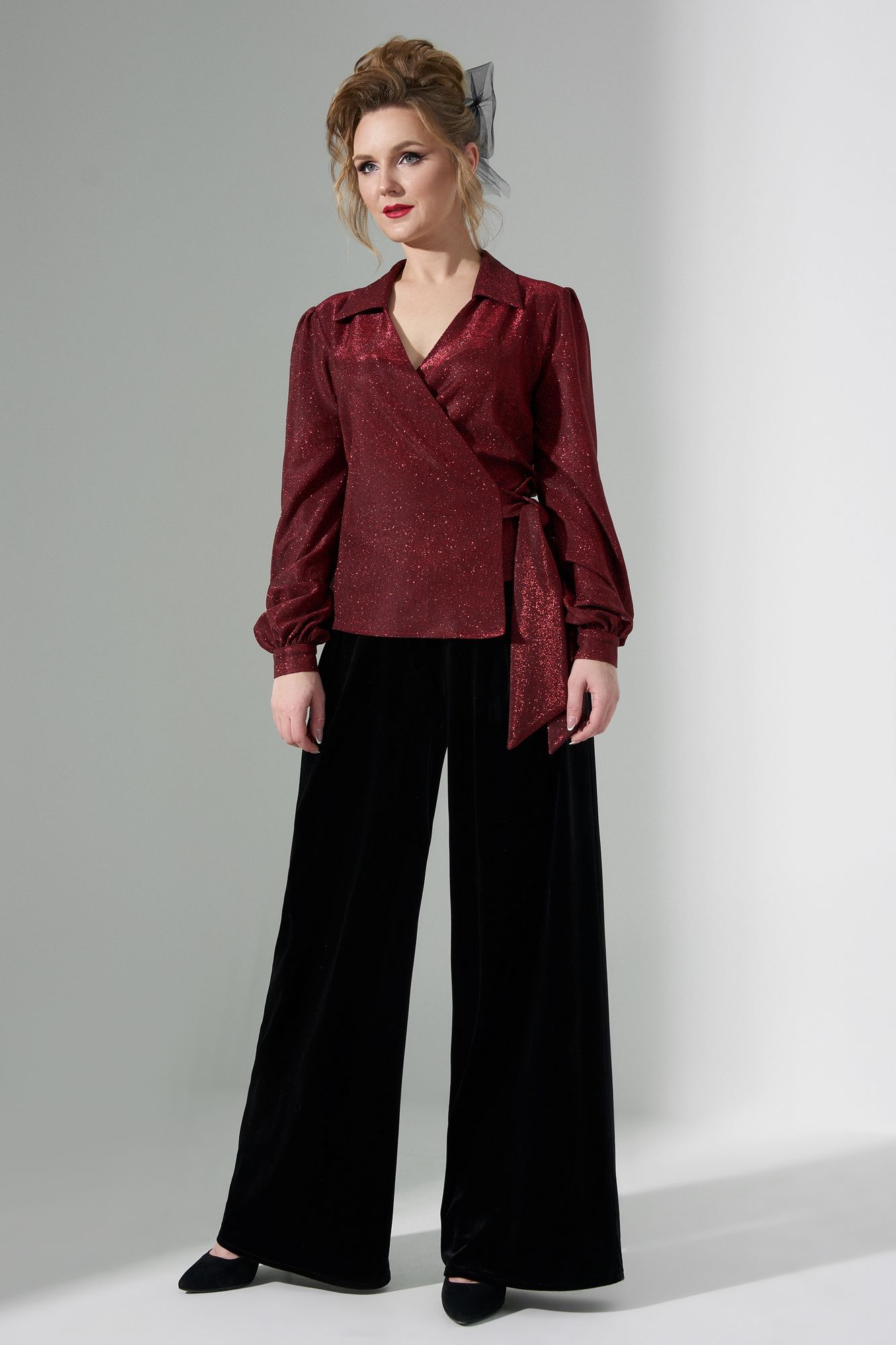 Euromoda 484 красный