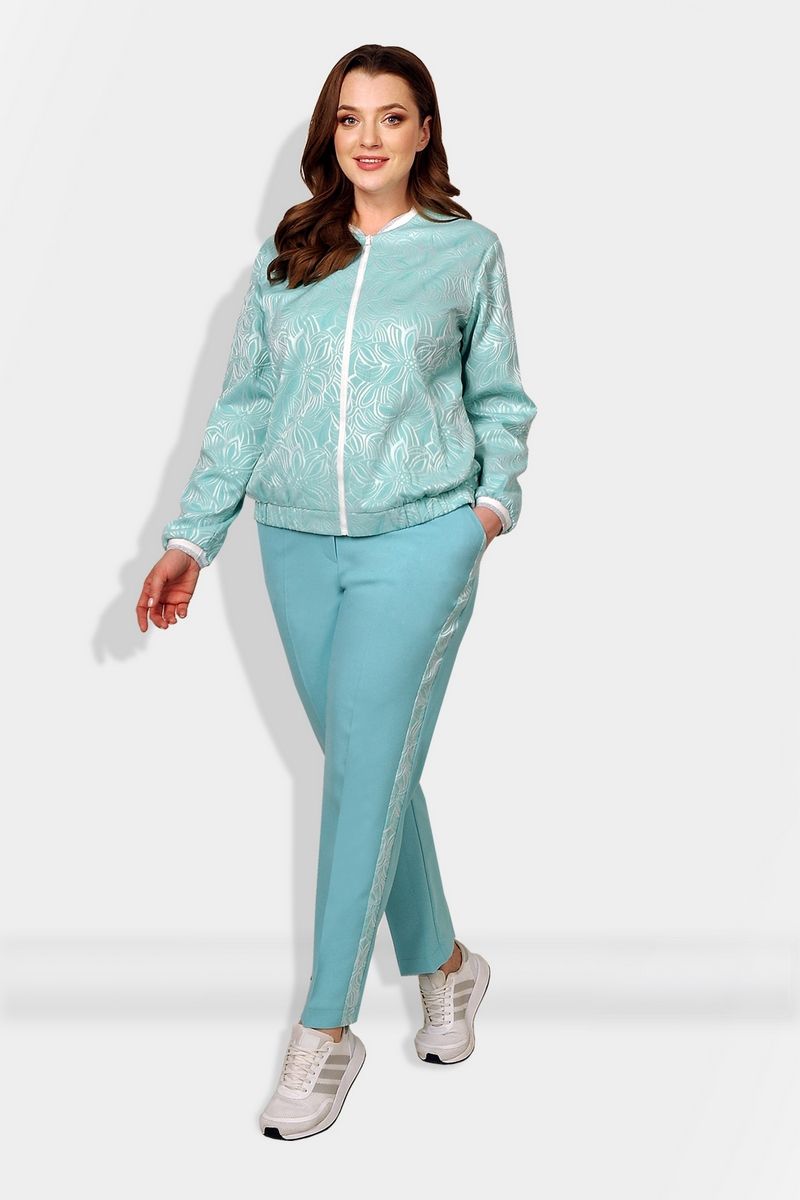 Fortuna. Шан-Жан 651 бирюза