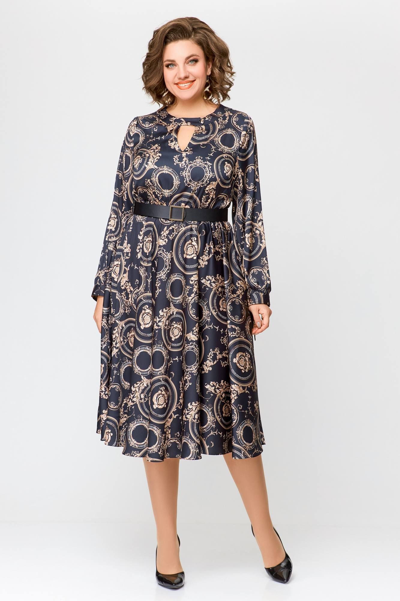 Swallow 707 черный/бежевый_принт