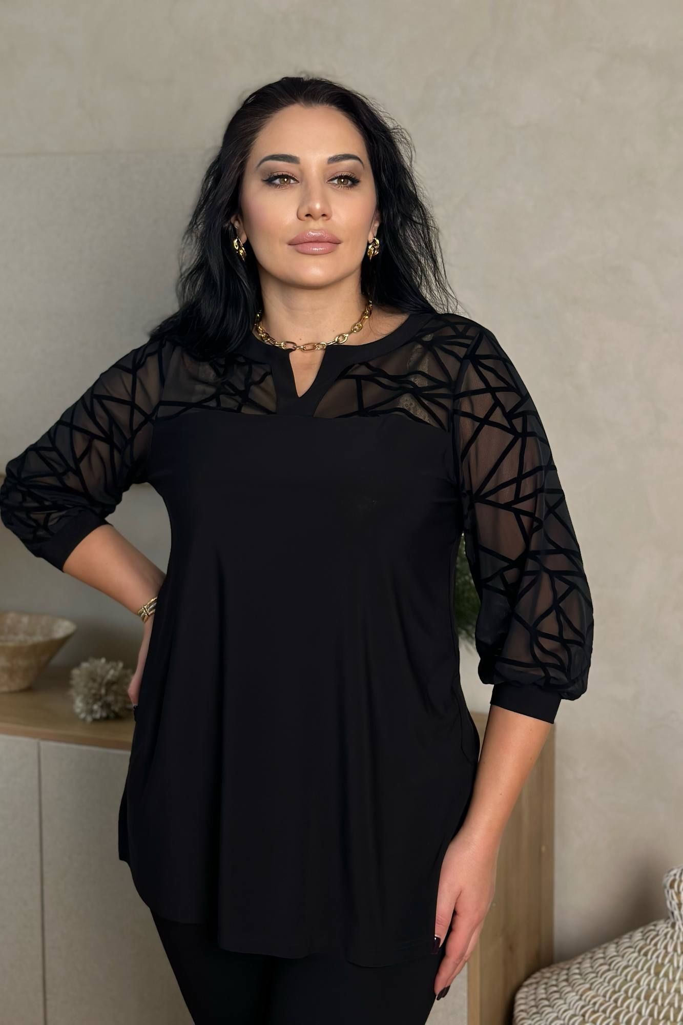 LindaLux 1-426 черный