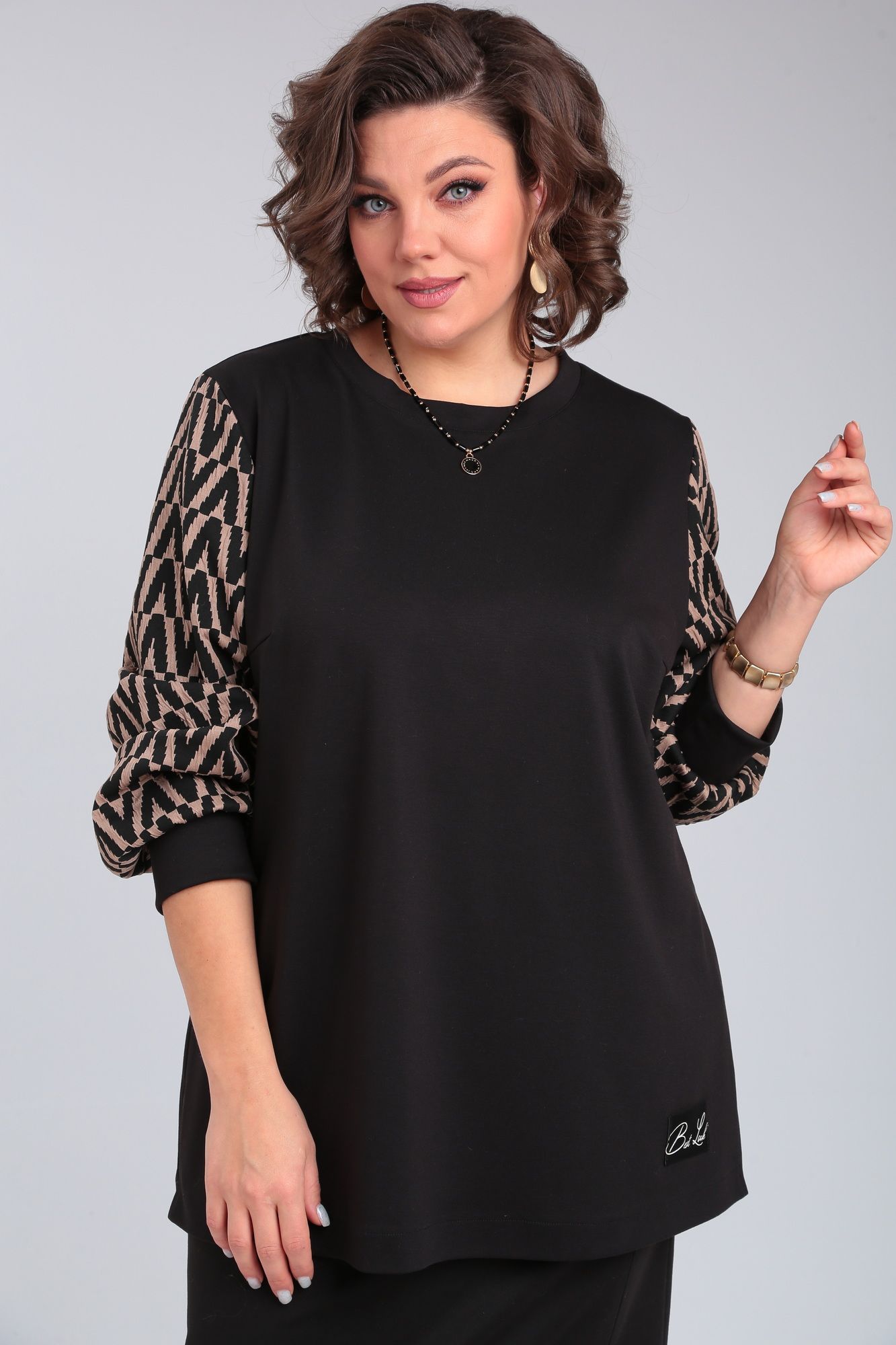 OVERYOU М135 какао-черный