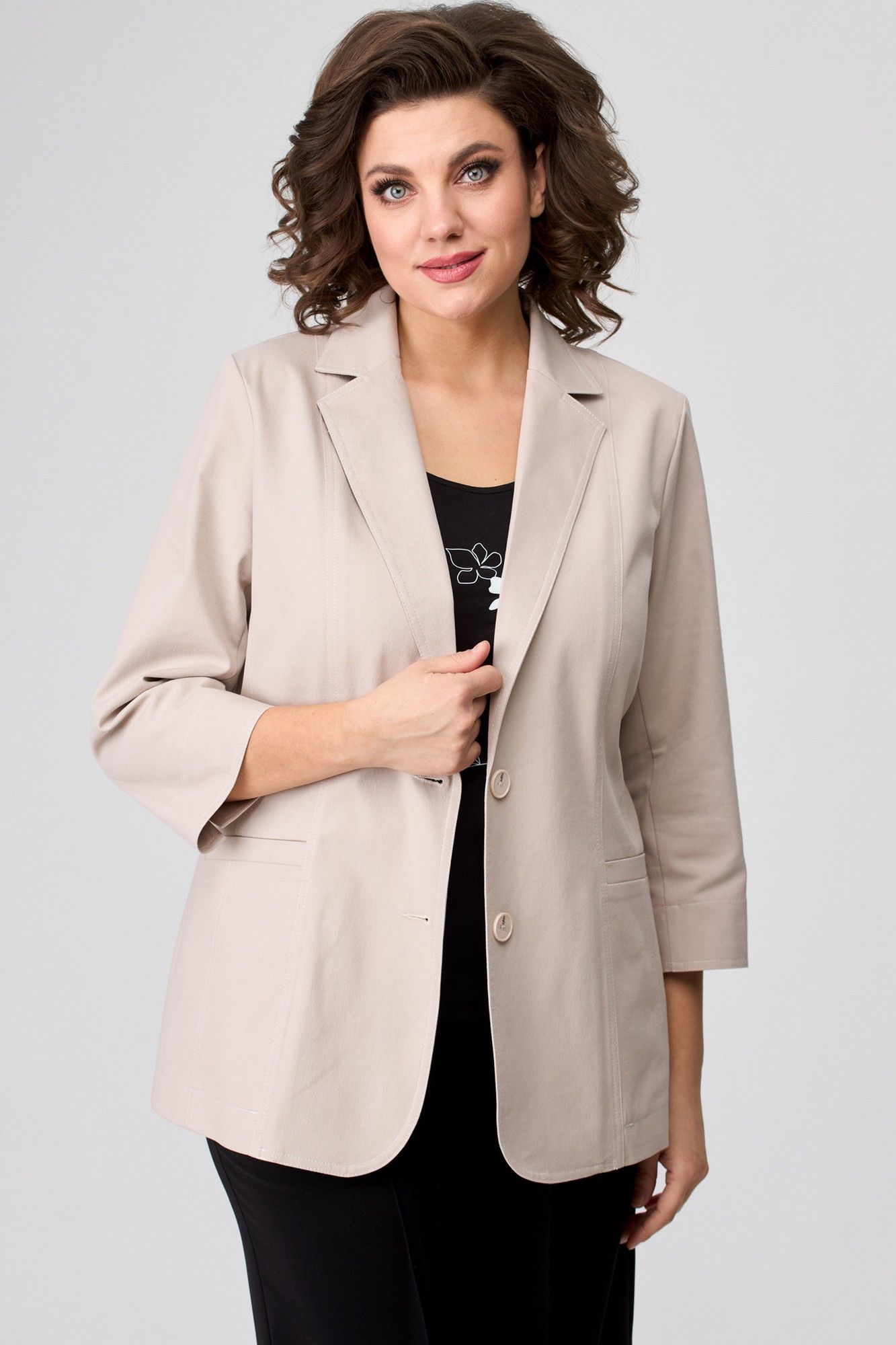 БелЭльСтиль 203-2 78 22 бежевый_джинс