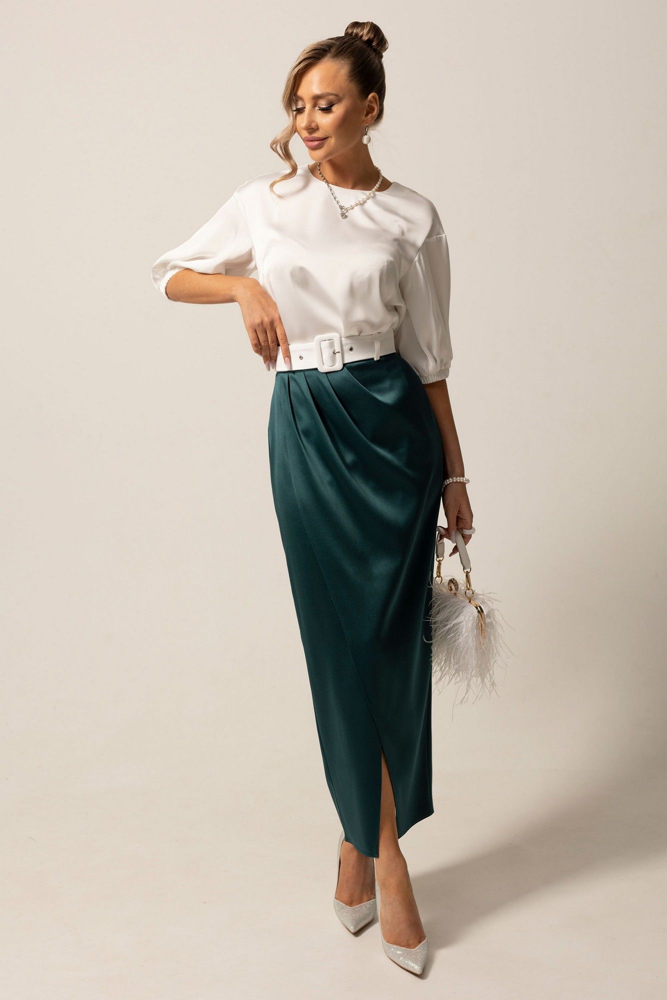 Golden Valley 6588 молочно-зеленый