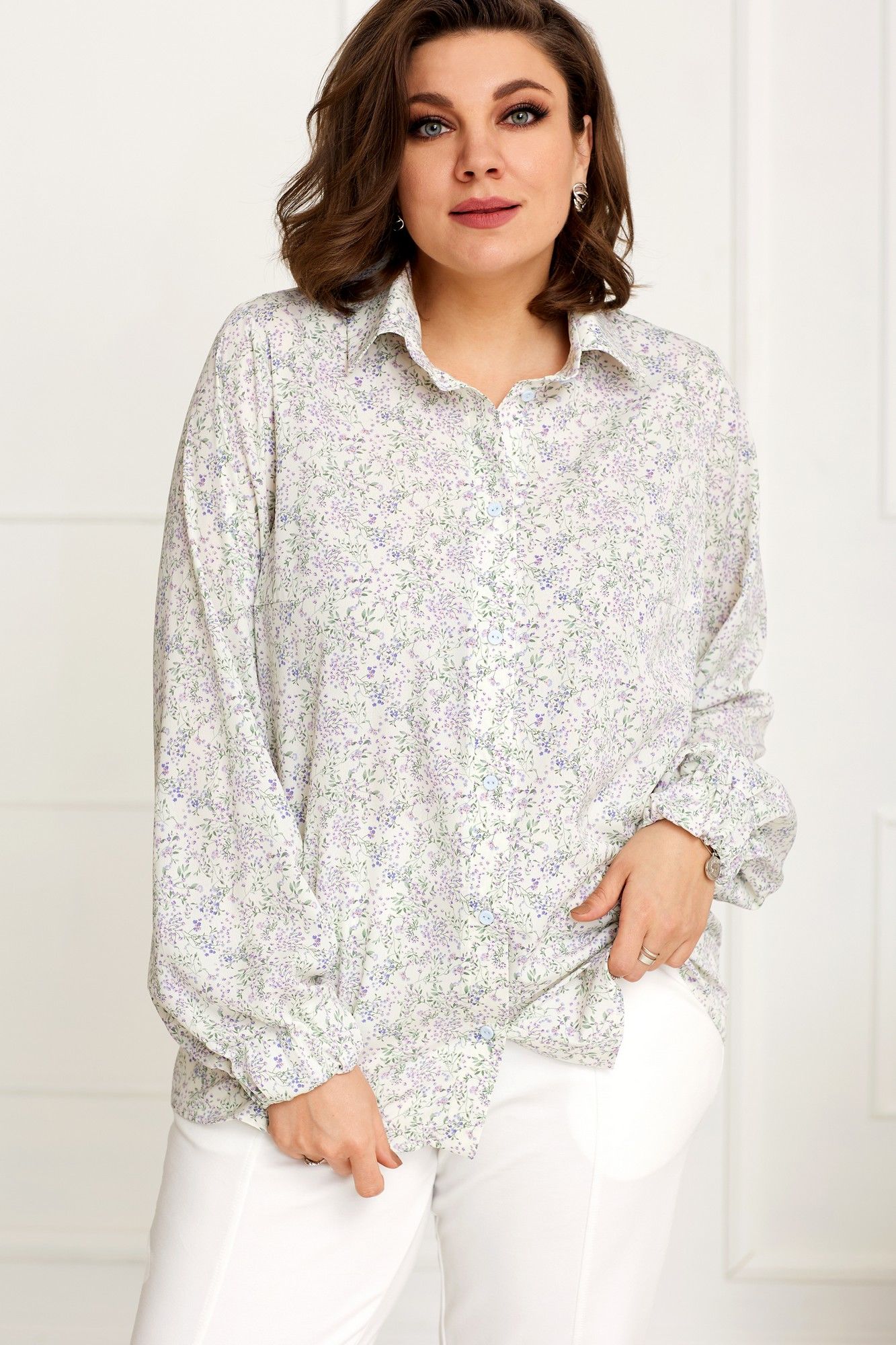 BegiModa 4087 цветочный_принт