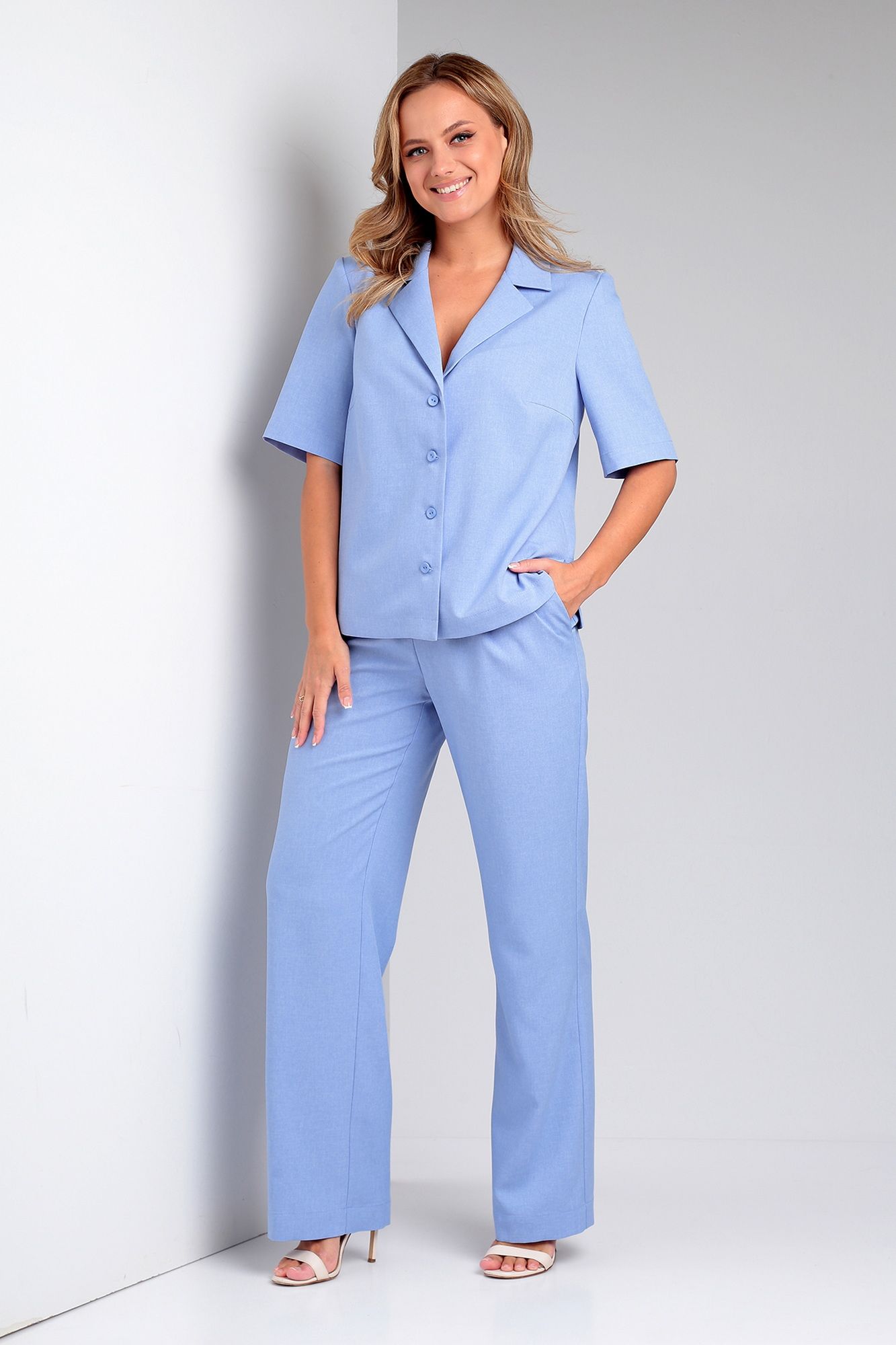 Liona Style 857 голубой