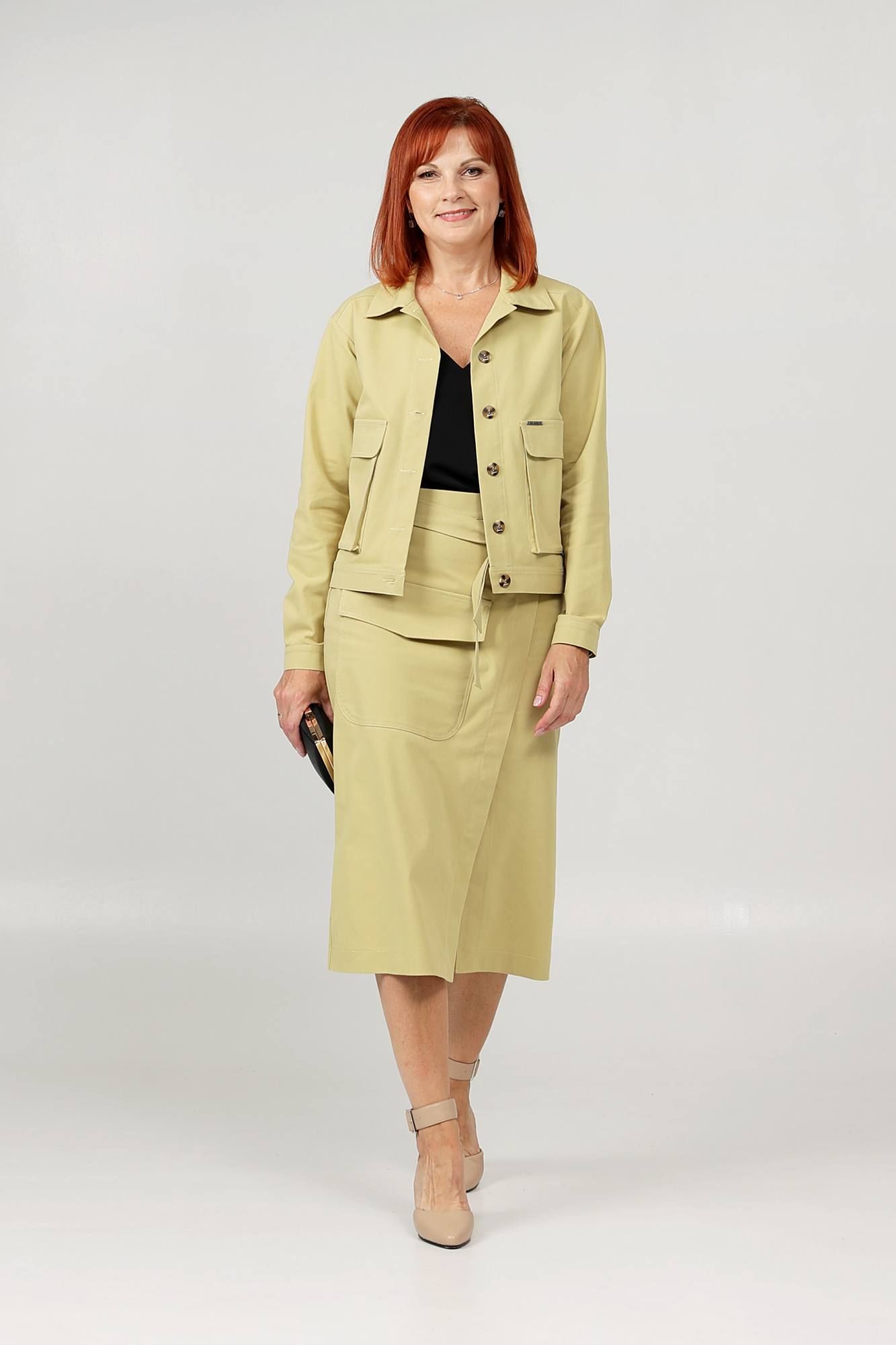 Соджи 608 горчичный