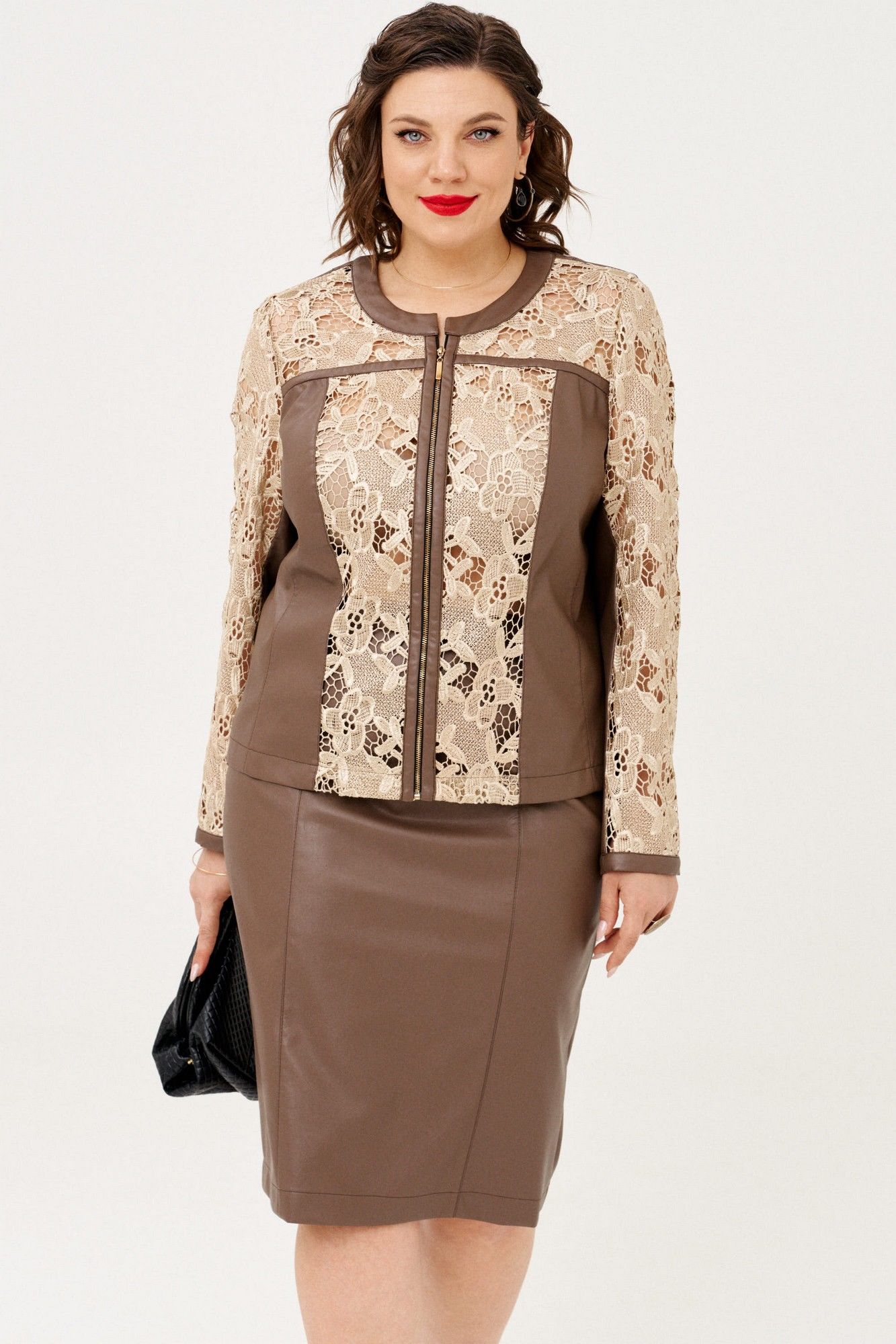 Almirastyle 338 коричневый