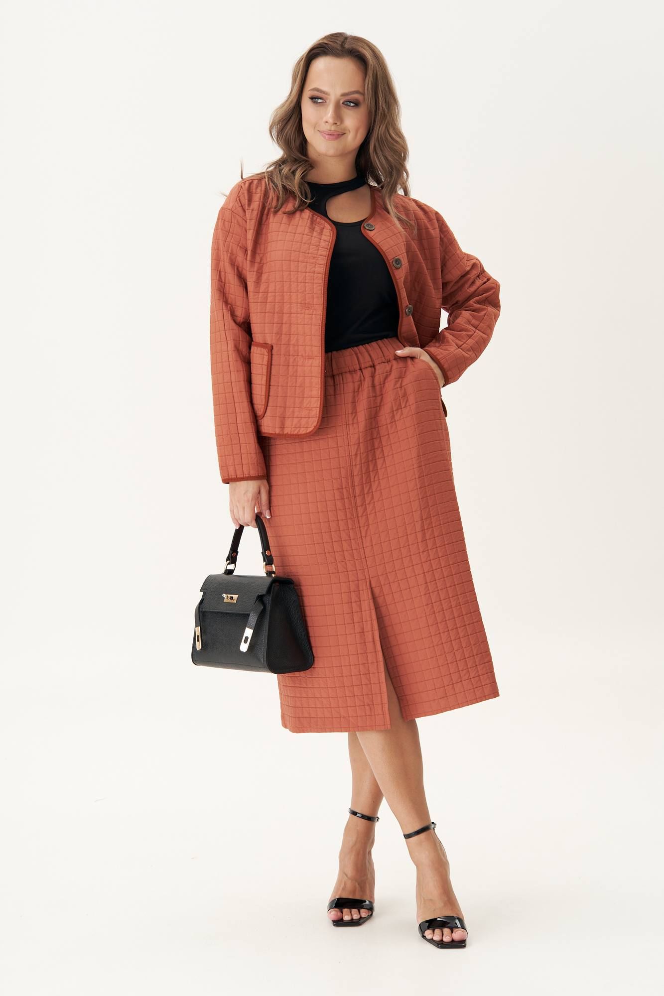 Fantazia Mod 4616 терракот