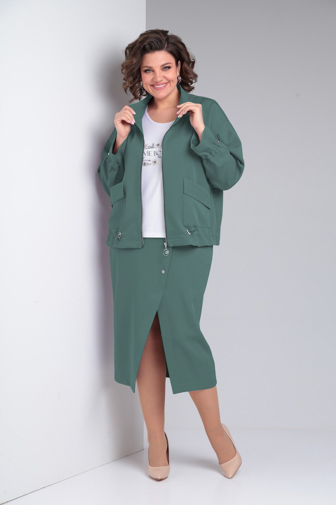 Tensi 369 зеленый