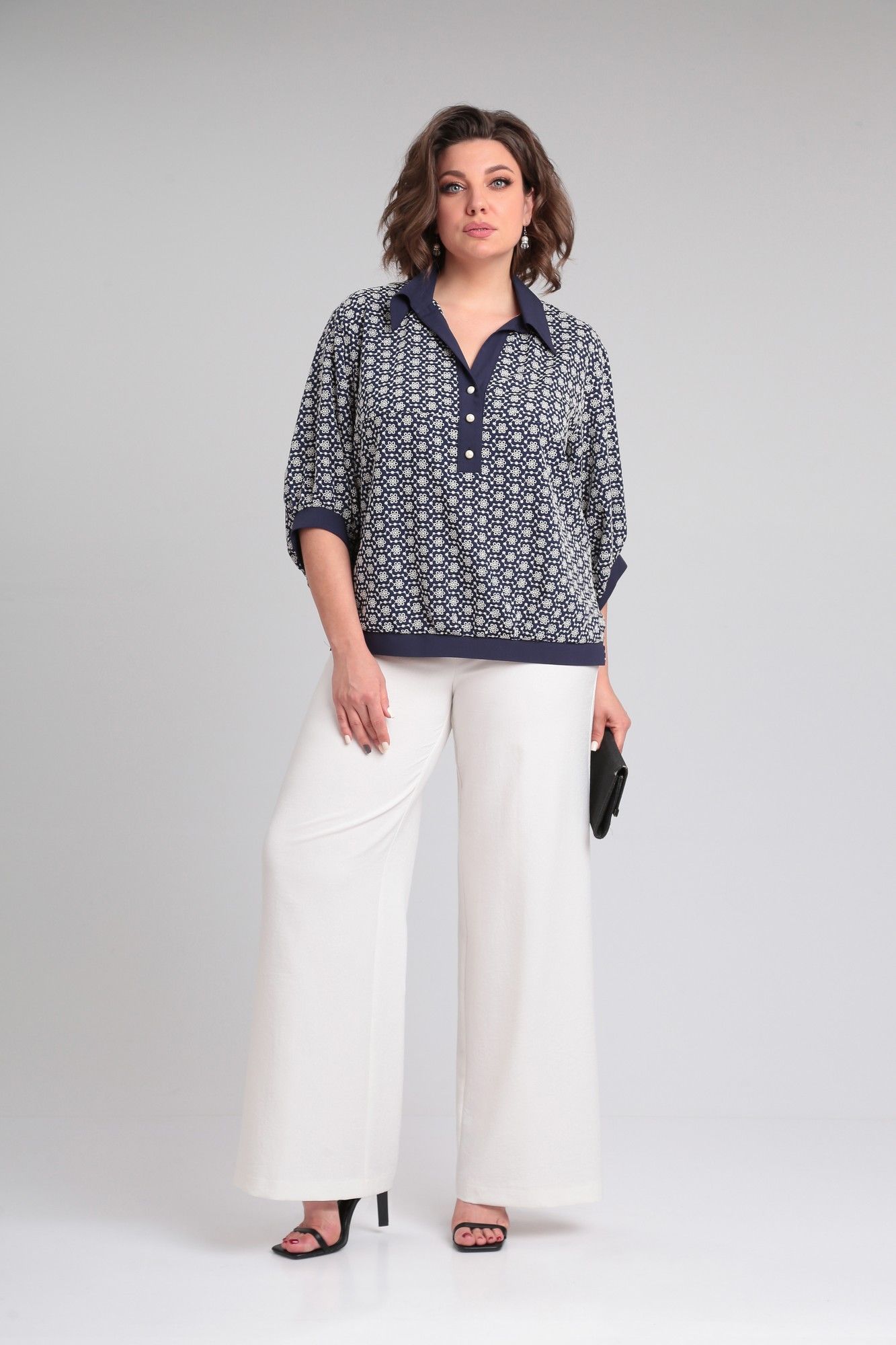 Lady Secret 2948 молочный+синий