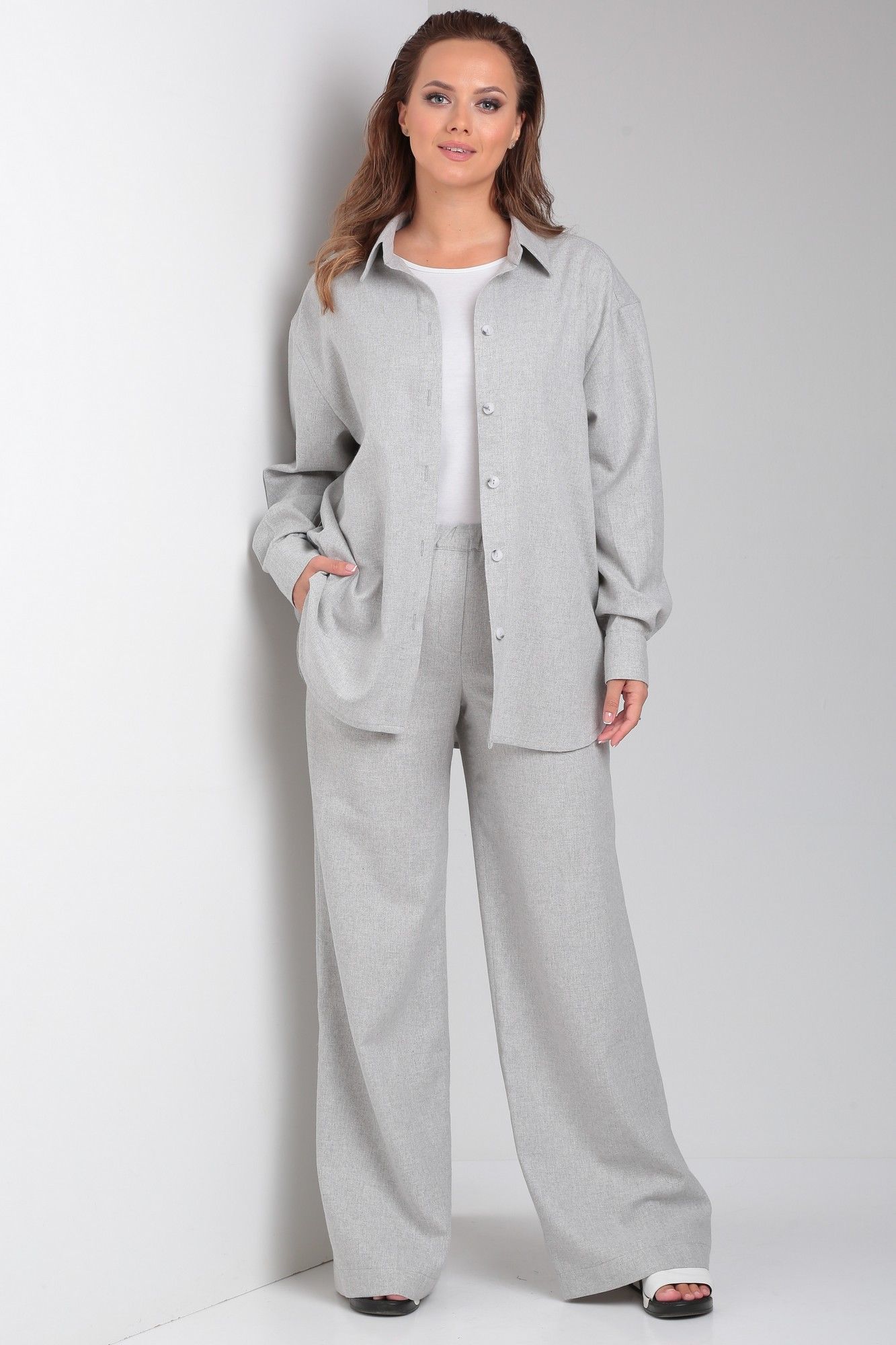 Your size 2231 светло-серый