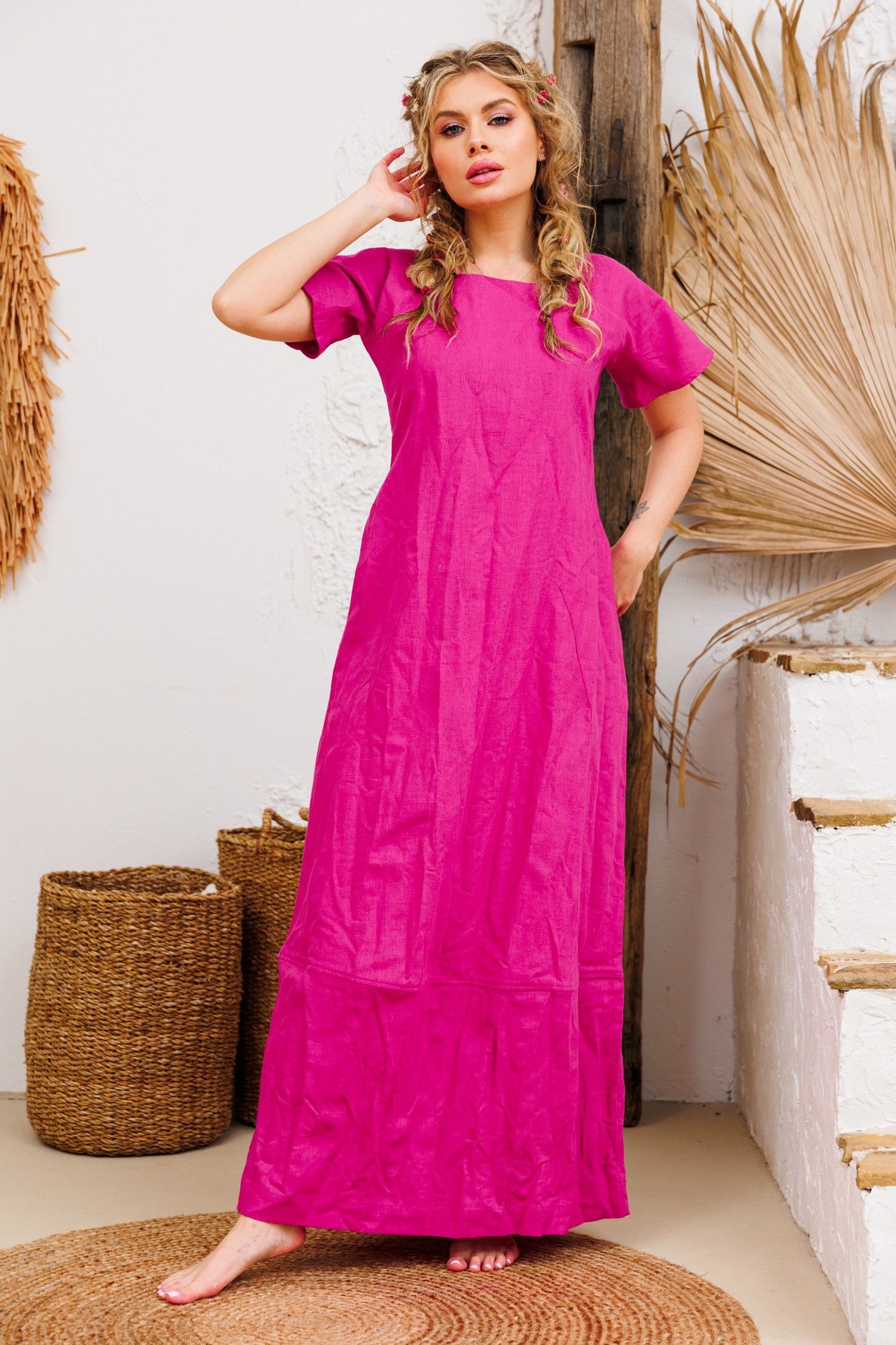 АМУЛЕТ 9724 фуксия