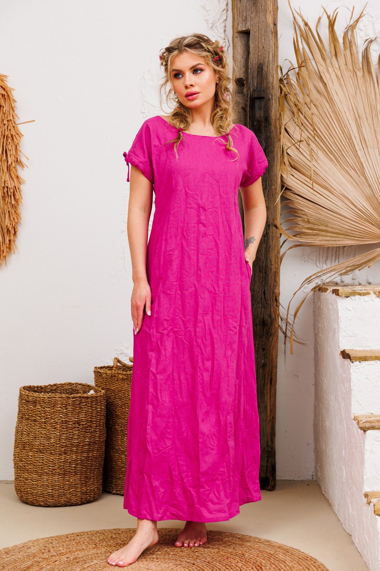 АМУЛЕТ 9725 фуксия