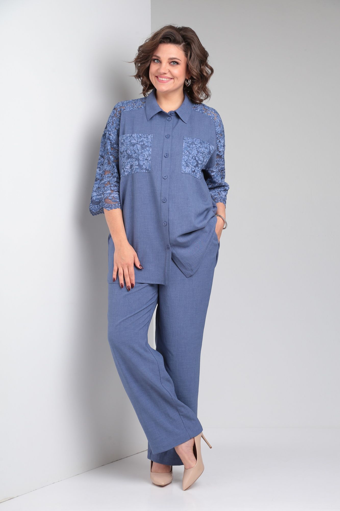 OVERYOU М147 джинсовый