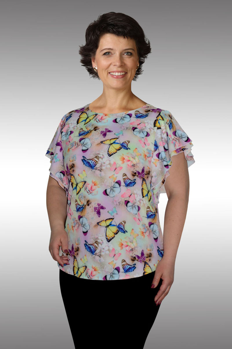 Таир-Гранд 62271 розовый+бабочки