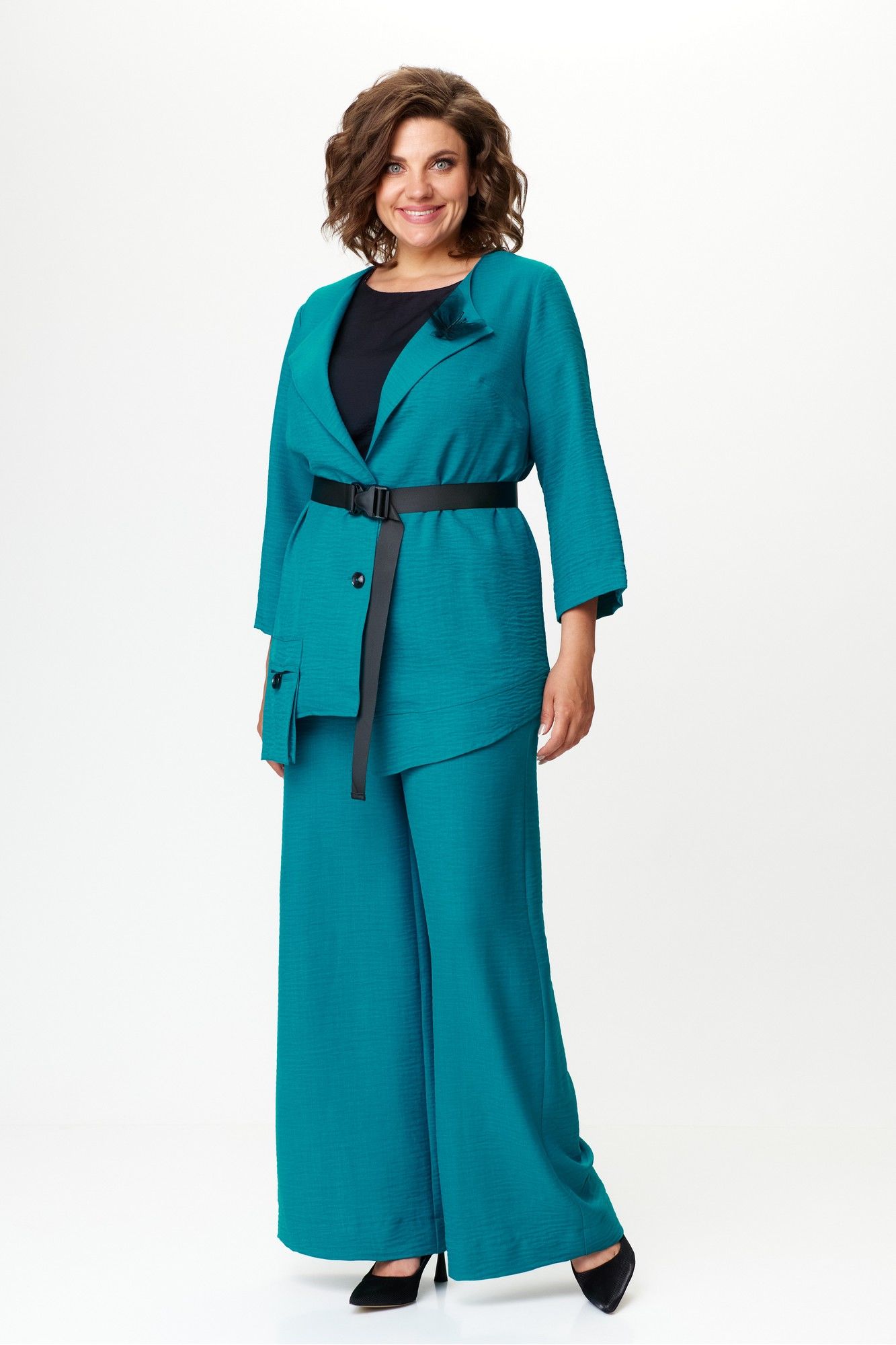 Michel chic 1386 темная_бирюза