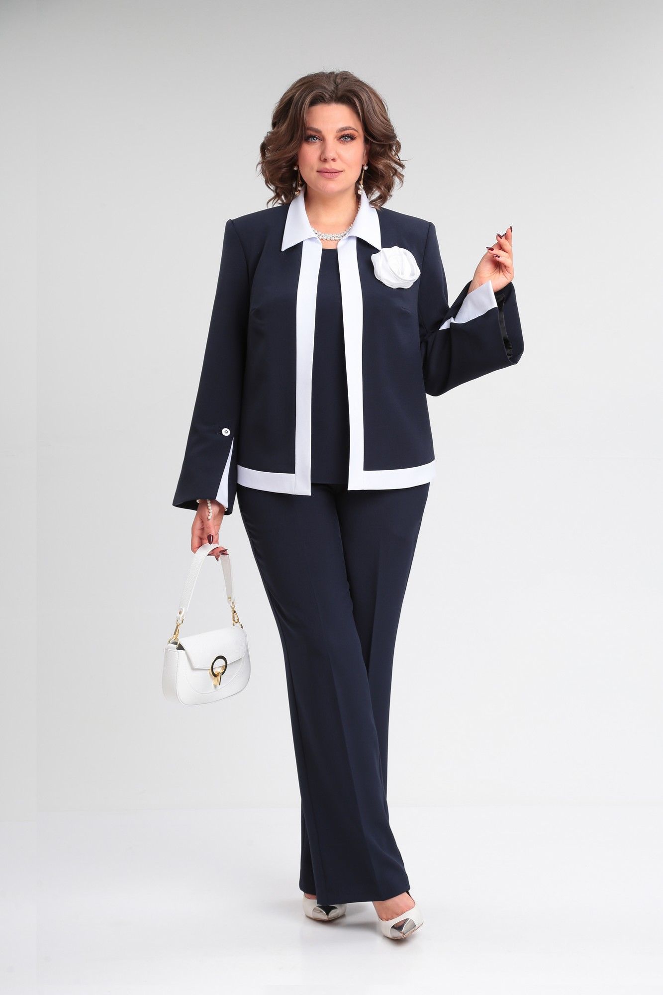 Lady Secret 2921/1 синий+белый