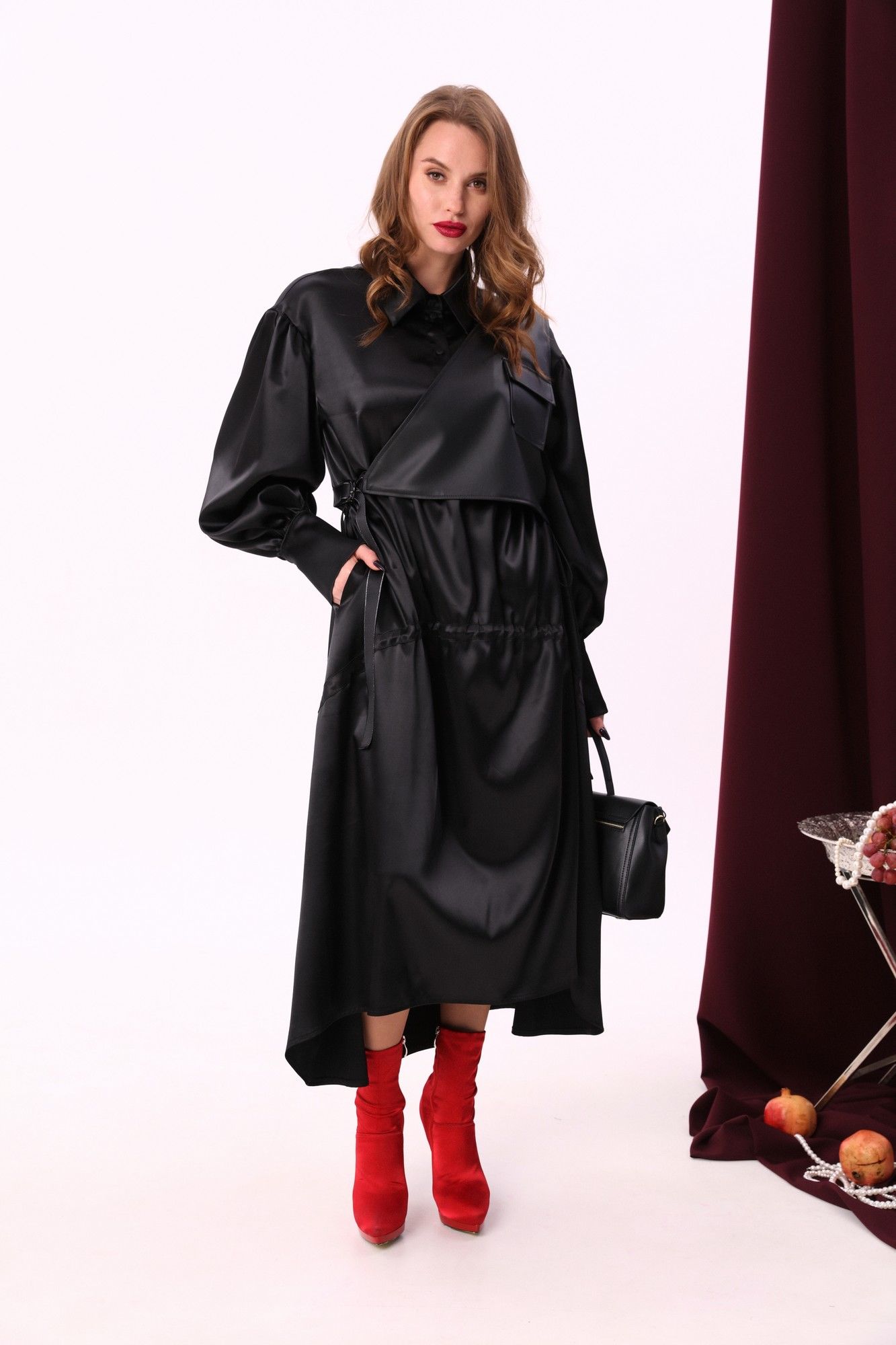 
Платье NikVa 802-1 чёрный