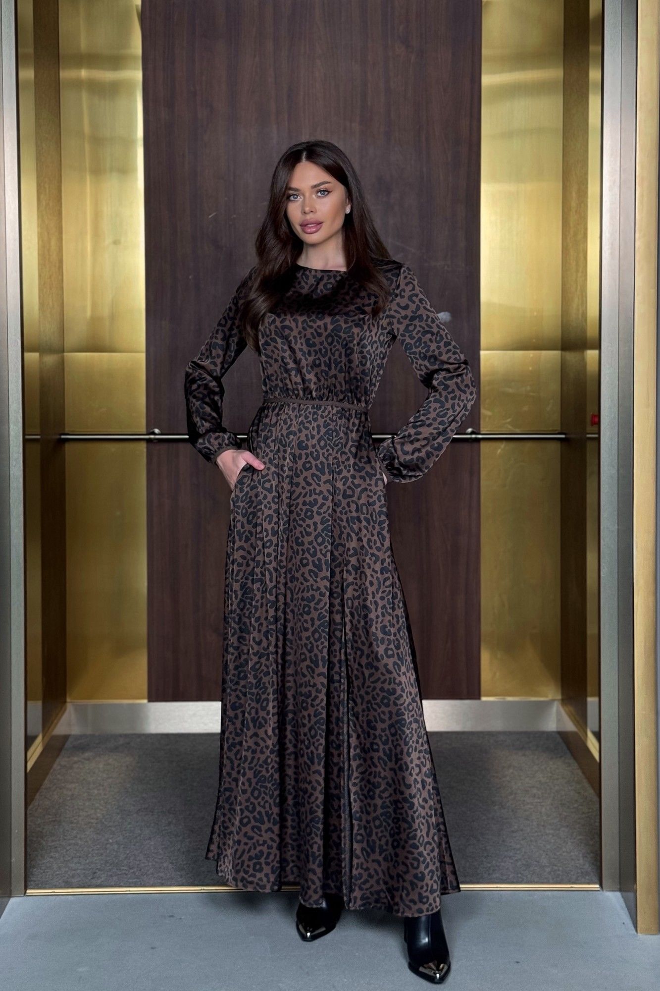 Pavlova 178 принт_леопард