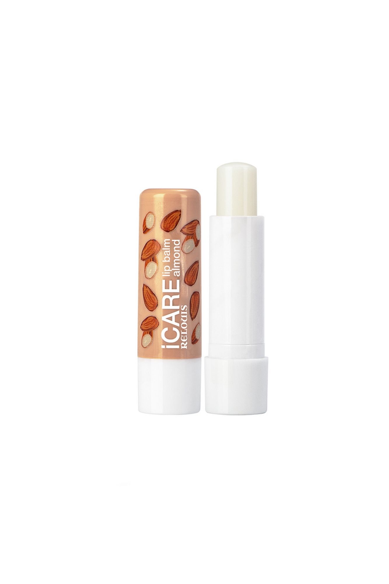 Relouis iCARE lip balm almond