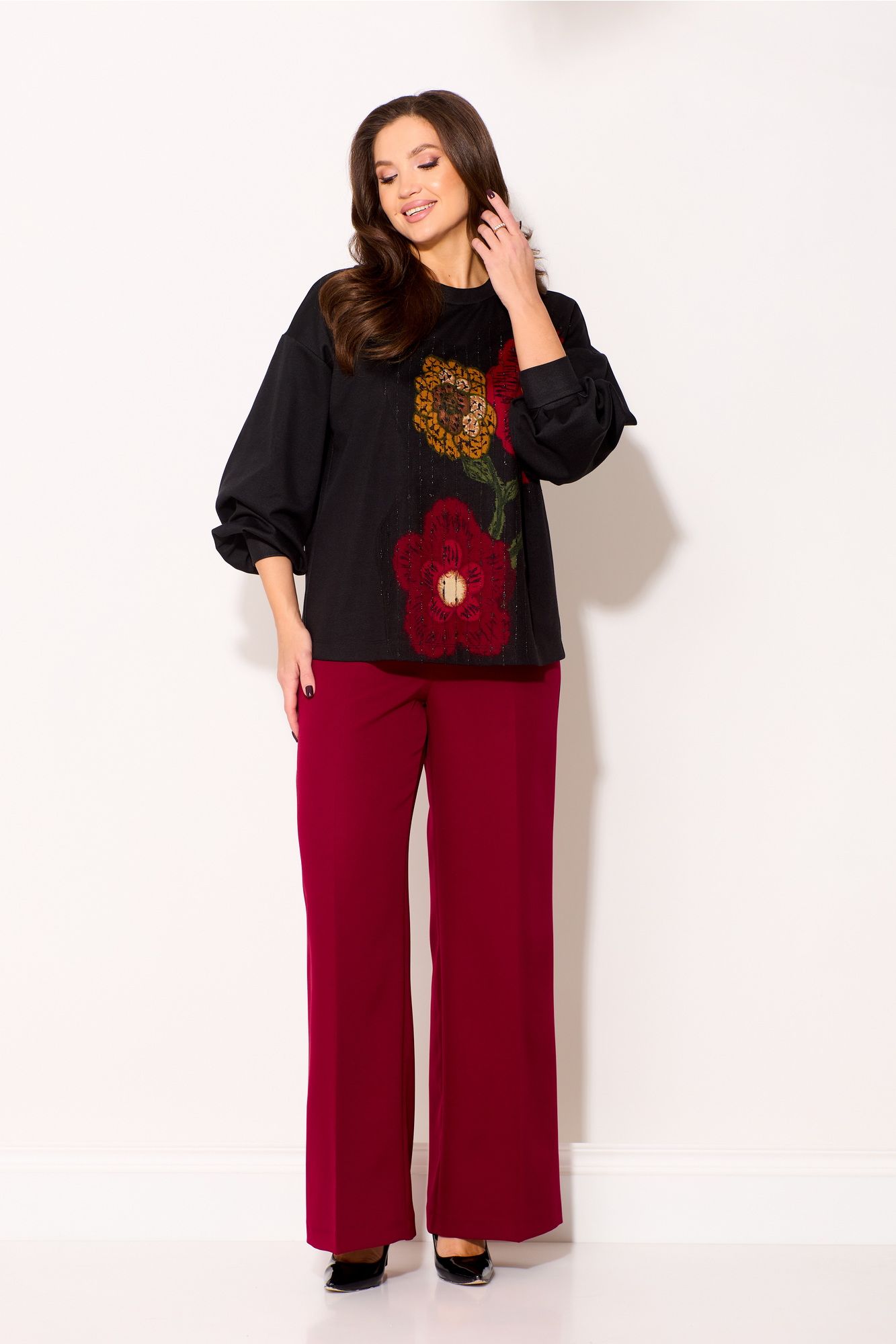 Gizart 5345 кактус-бордо