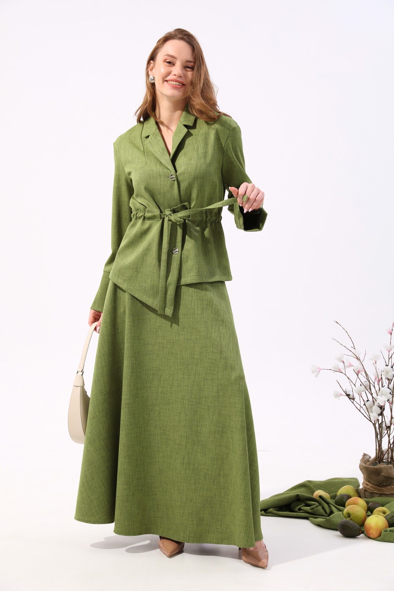 NikVa 917-4 зелень