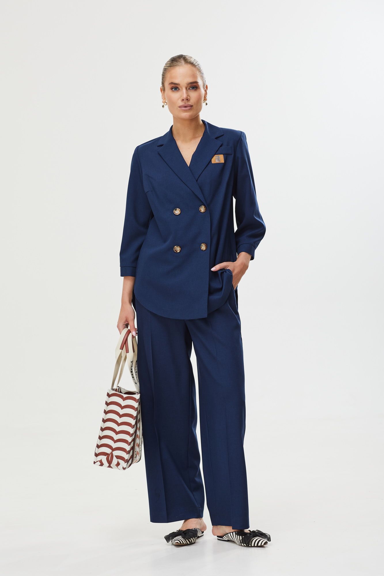 Твой имидж 2098 тёмно-синий