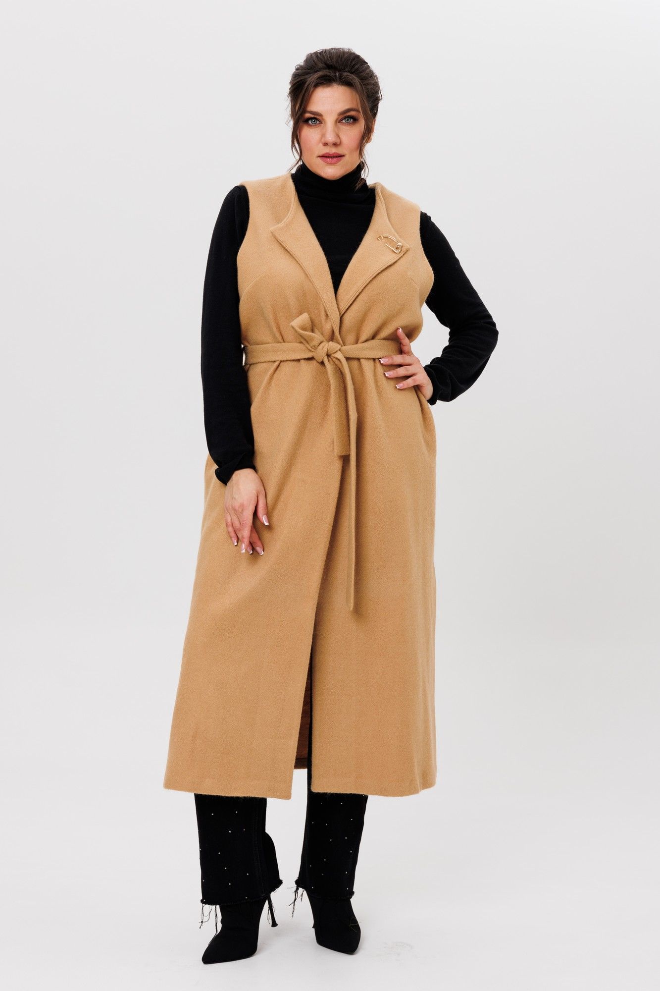 Michel chic 354/1 темно-бежевый