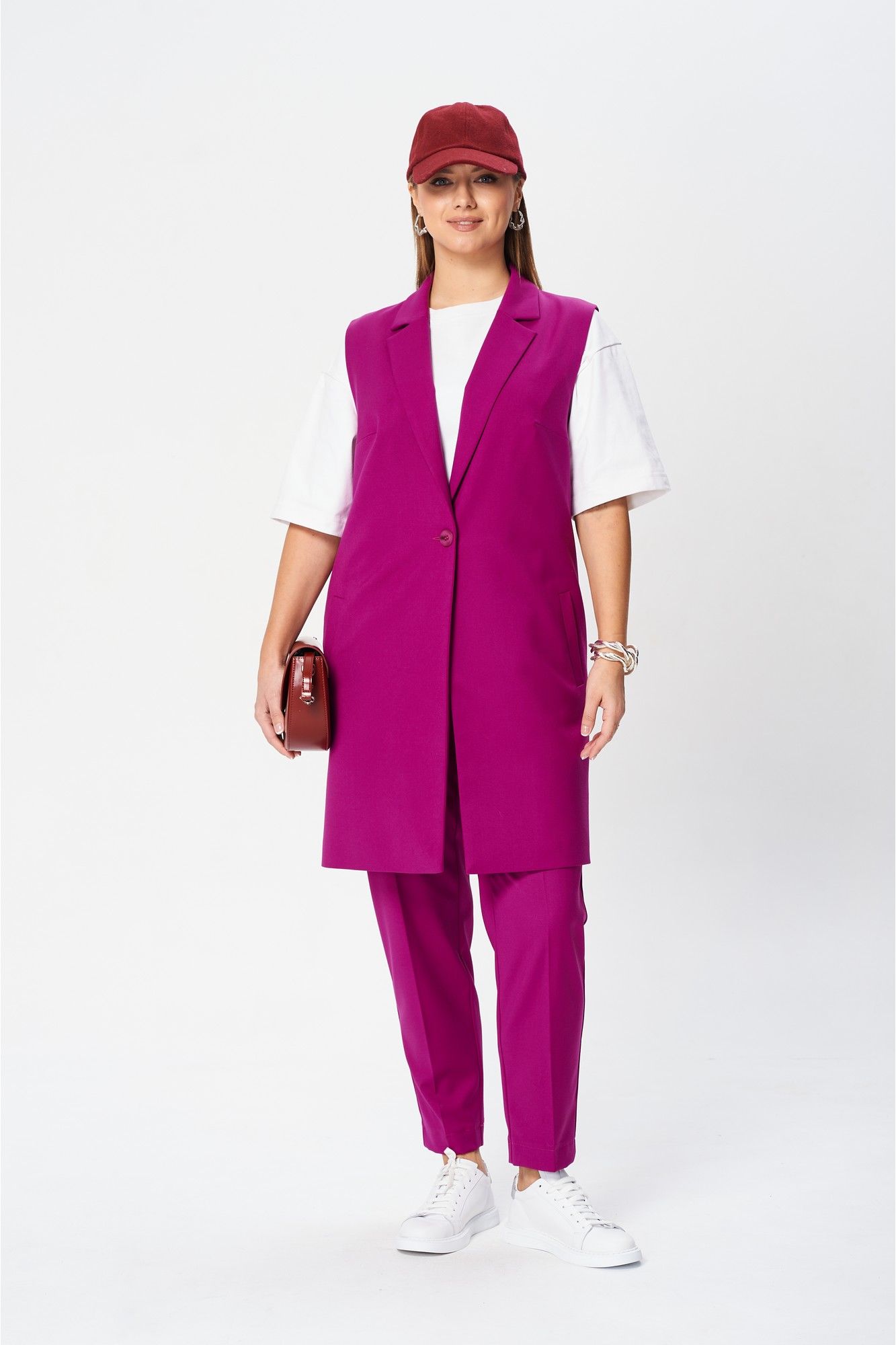 SandyNa 130560 фуксия