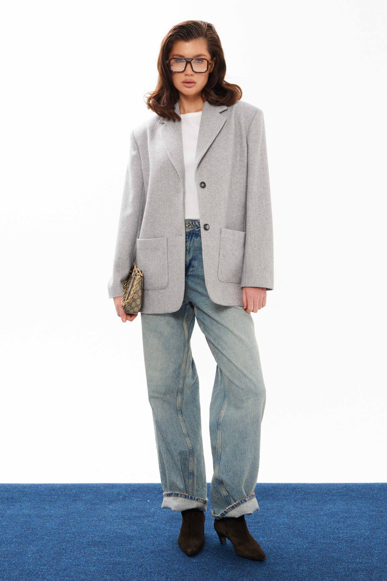 Панда 11230 серый