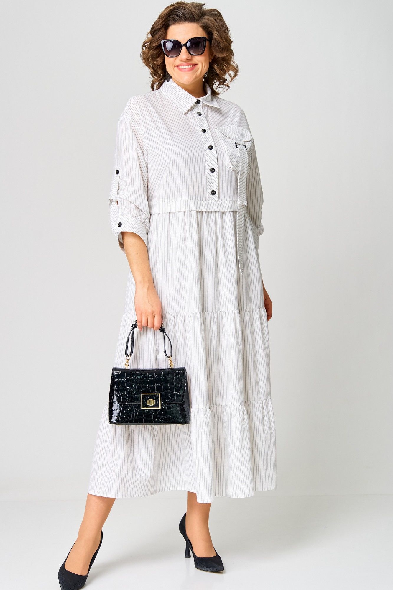 EVA GRANT 7176С белый_в_полоску