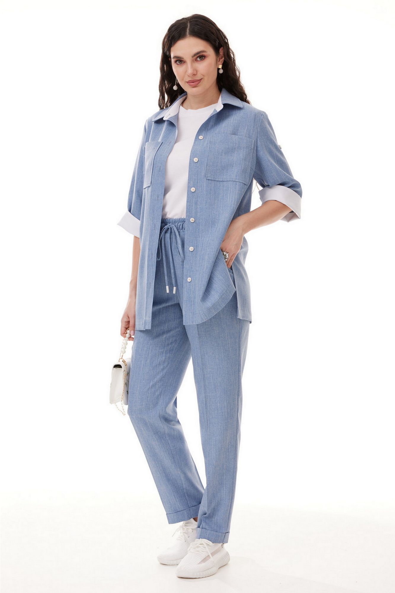 Твой имидж 2103 небесно-голубой