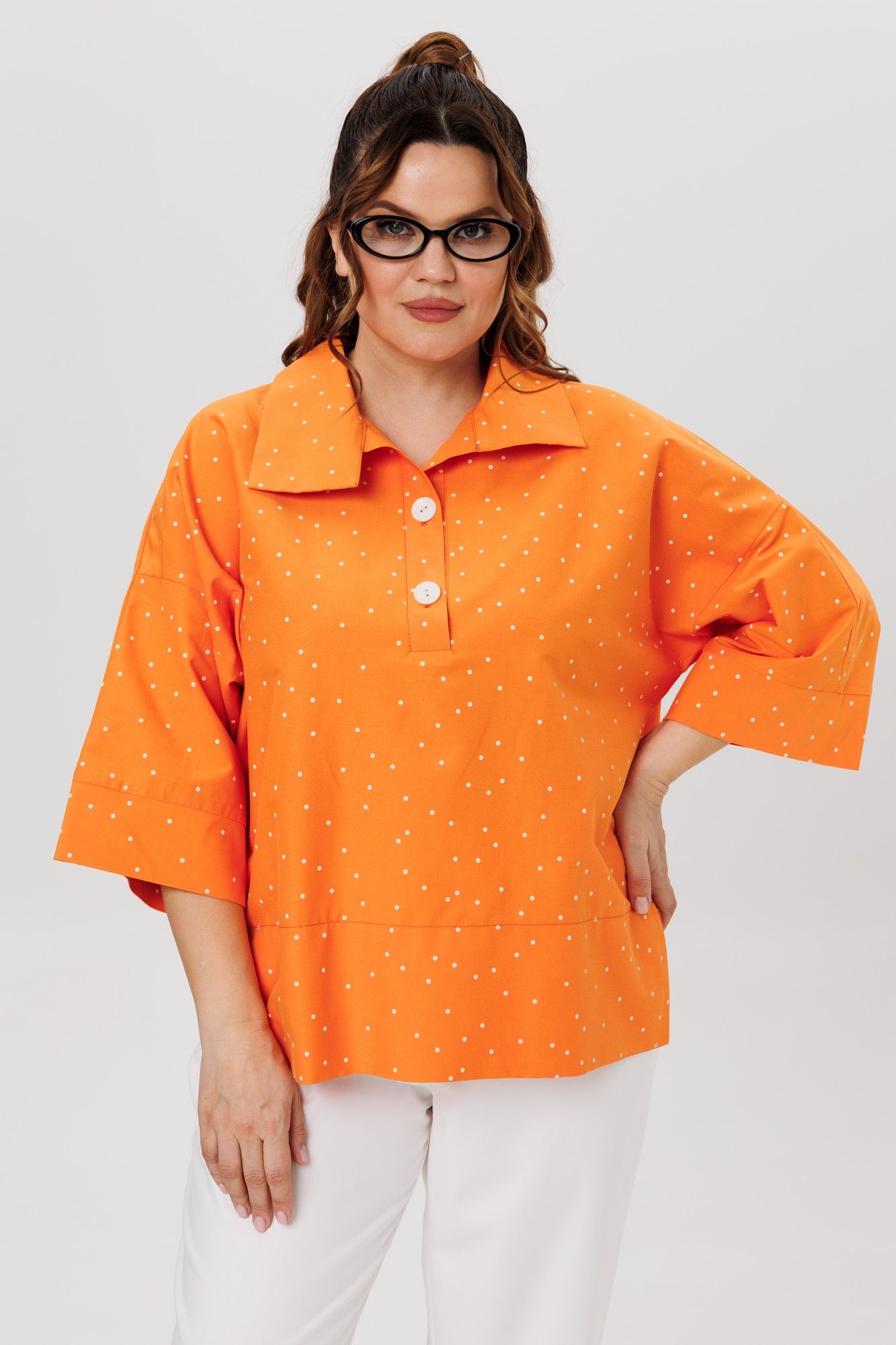 Michel chic 786 морковный