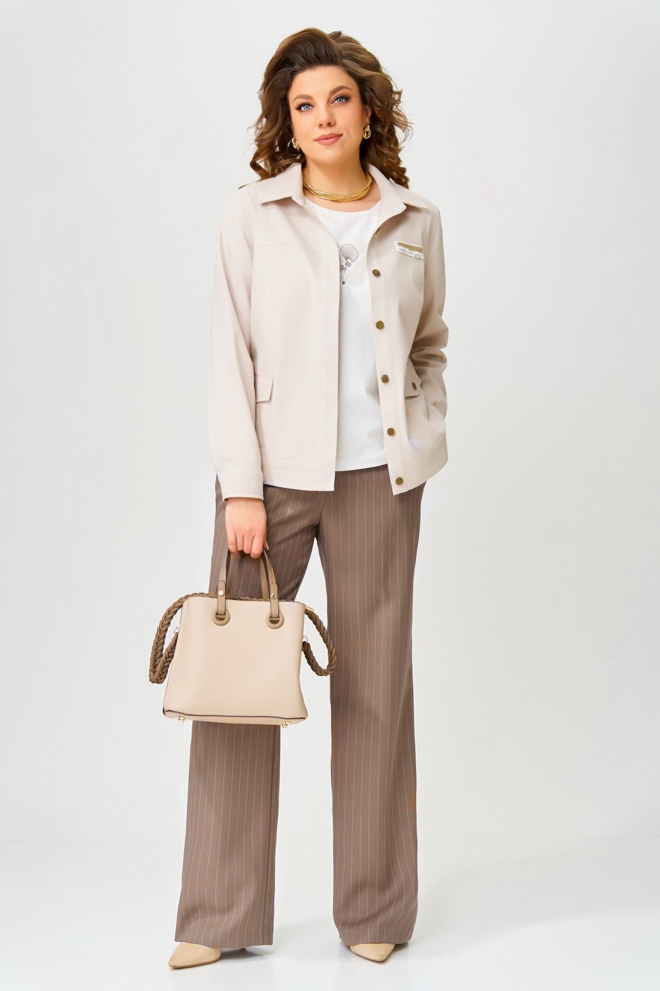 Fita 4021 бежево-коричневый