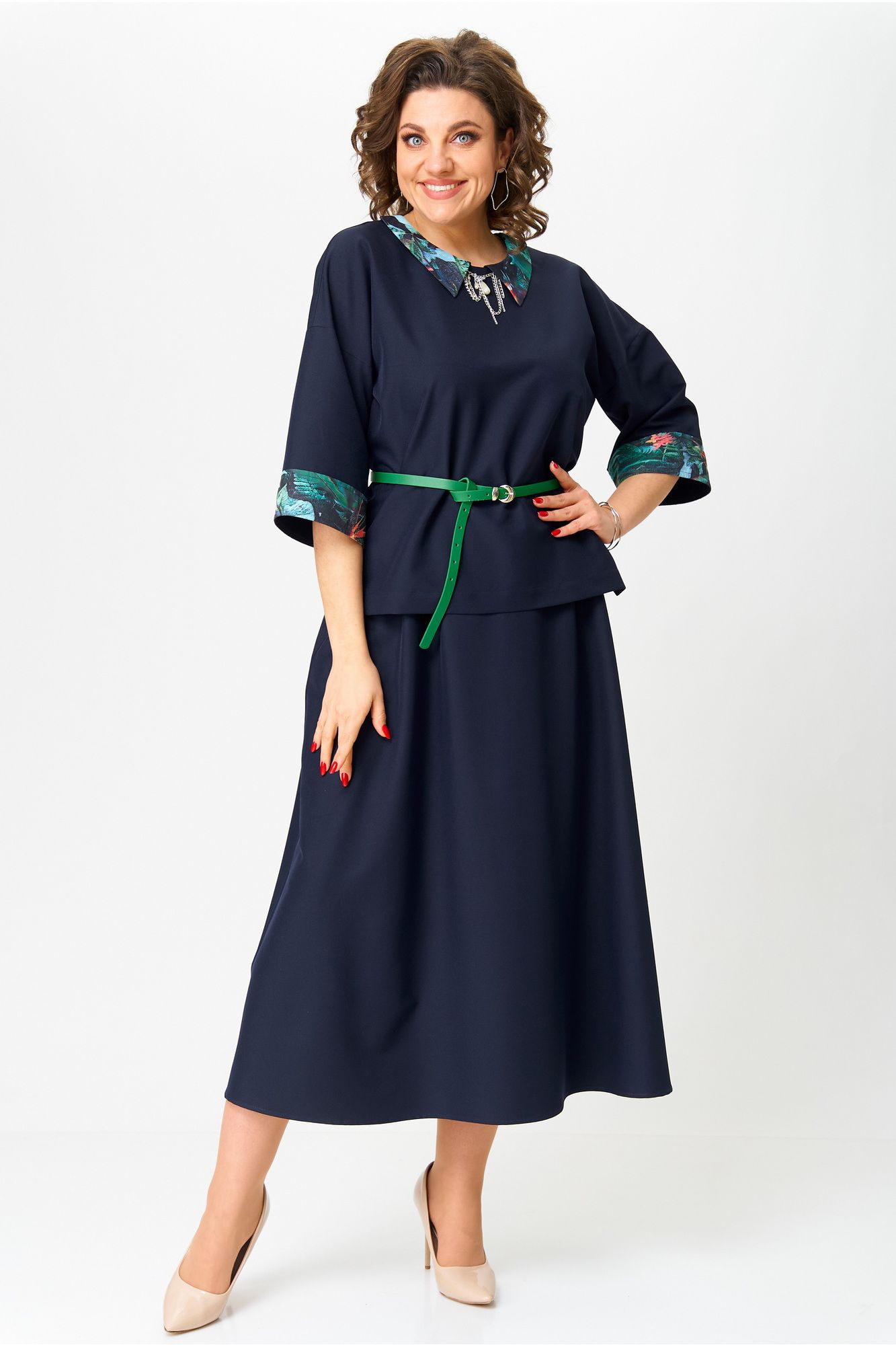 Andina city 9067-25 синий