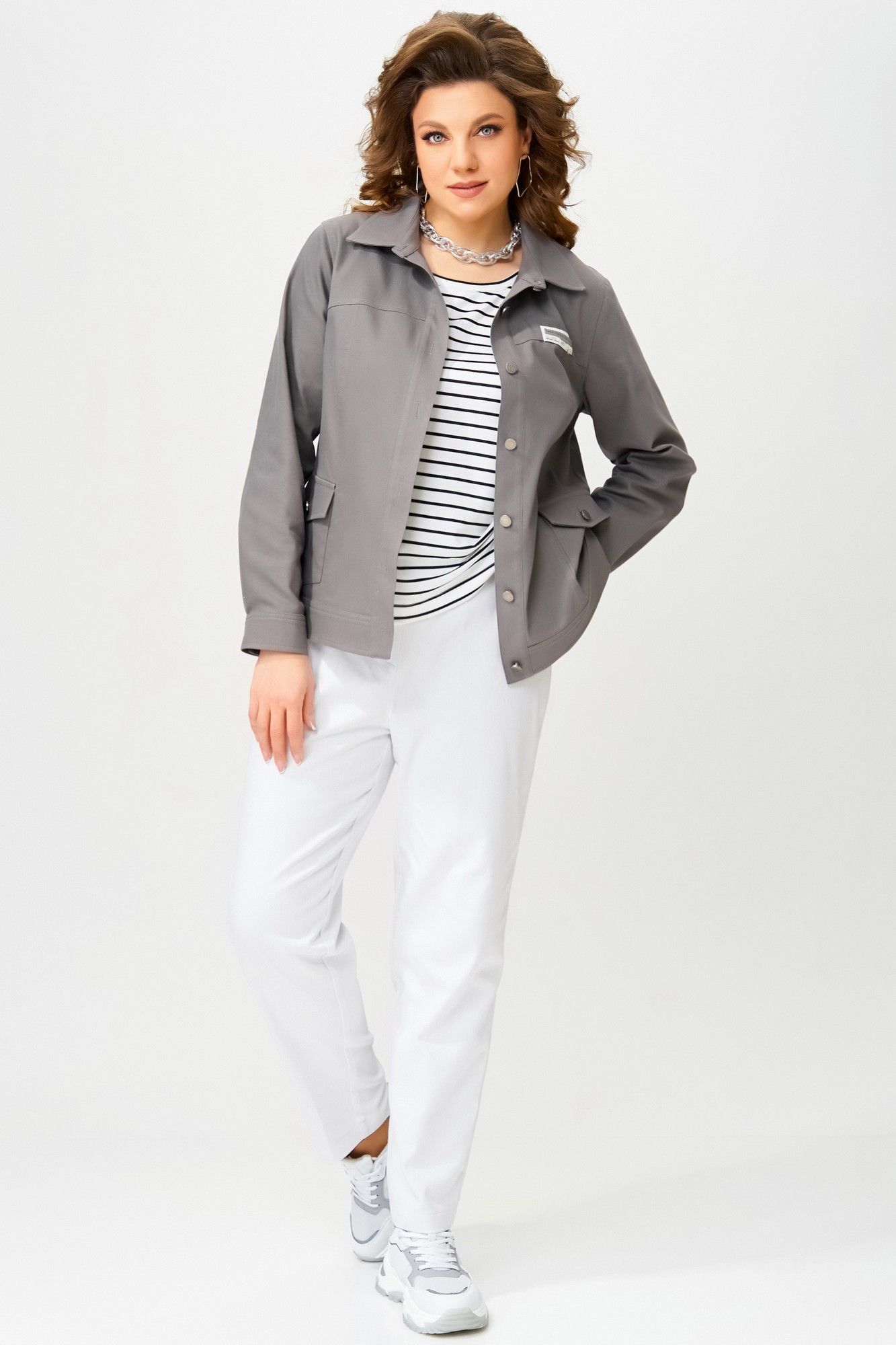 Fita 4013 серо-белый