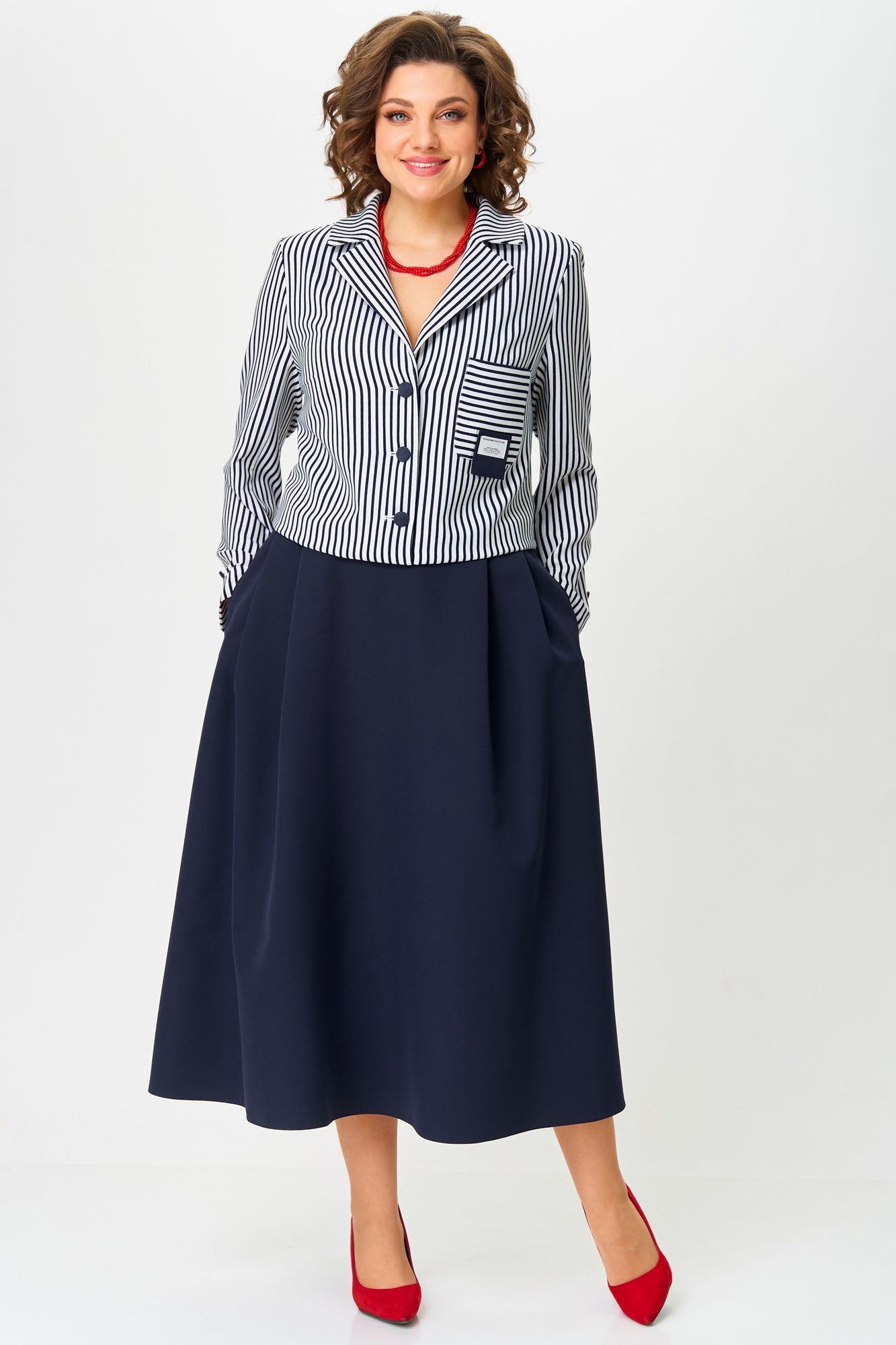 Aira Style 24-17 сине-белый