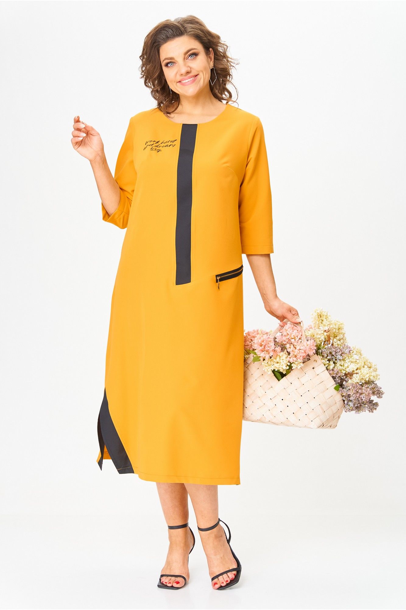 Michel chic 2073/1 горчичный