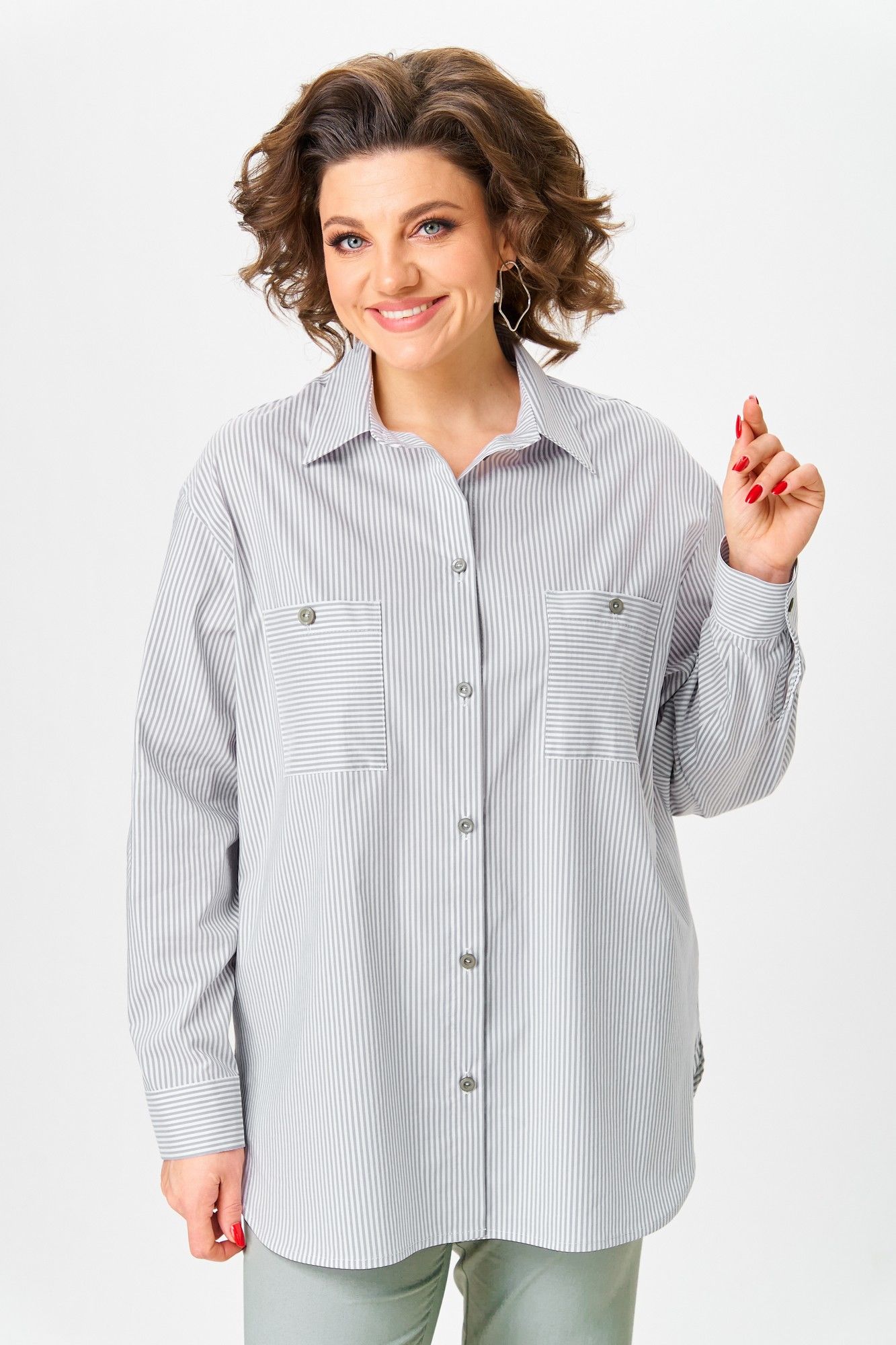 Svetlana-Style 2117 серая_полоска