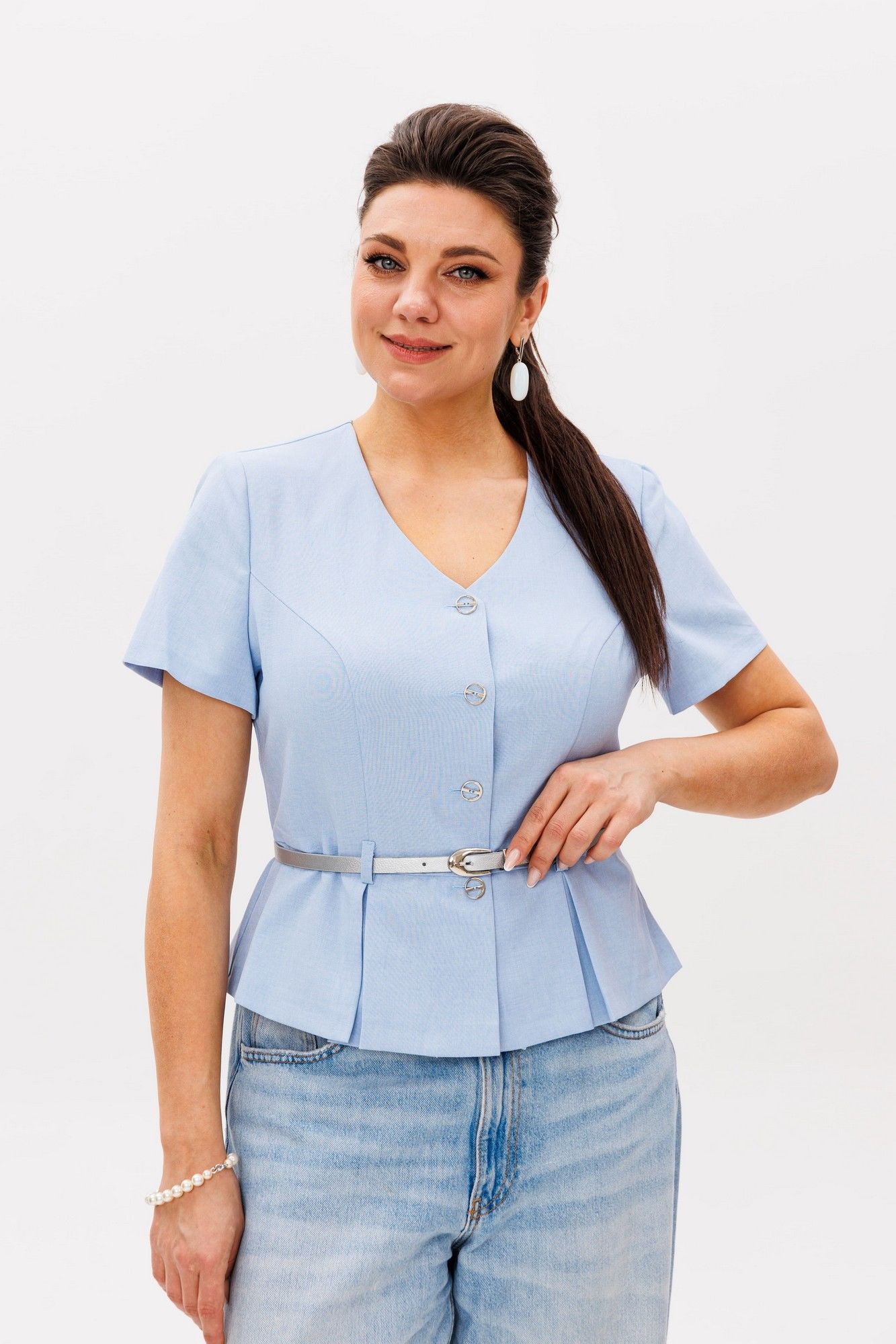 Anelli 690.1 голубой