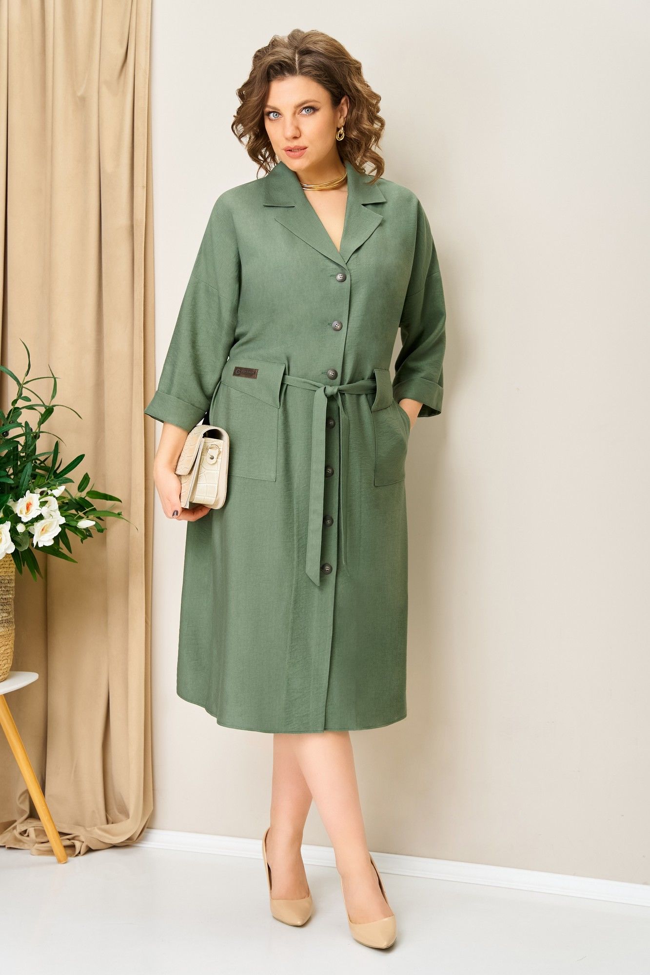 VOLNA 1412 мятно-зеленый