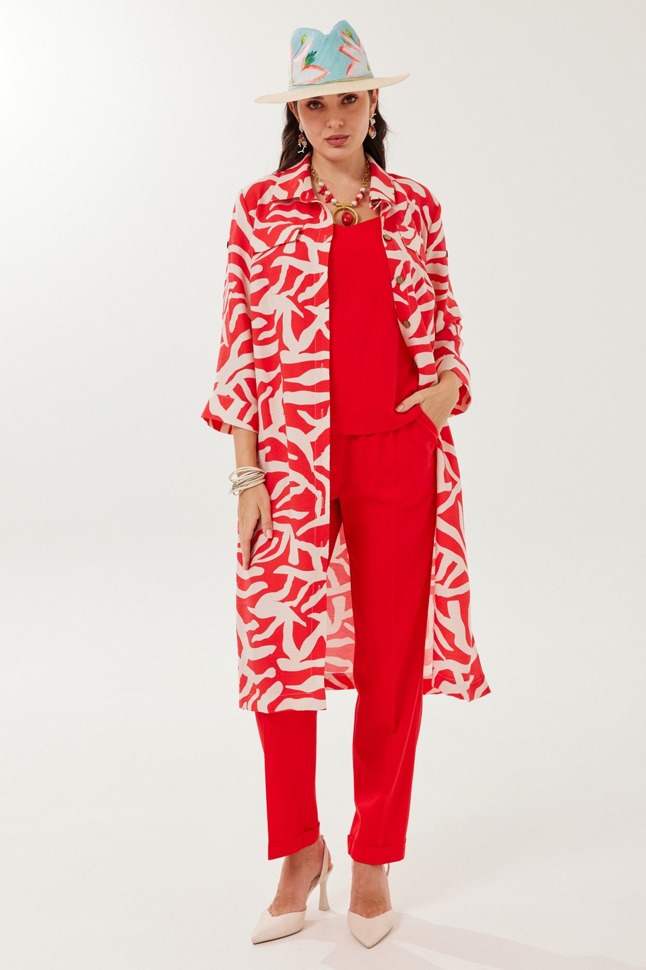 Твой имидж 2145 красный