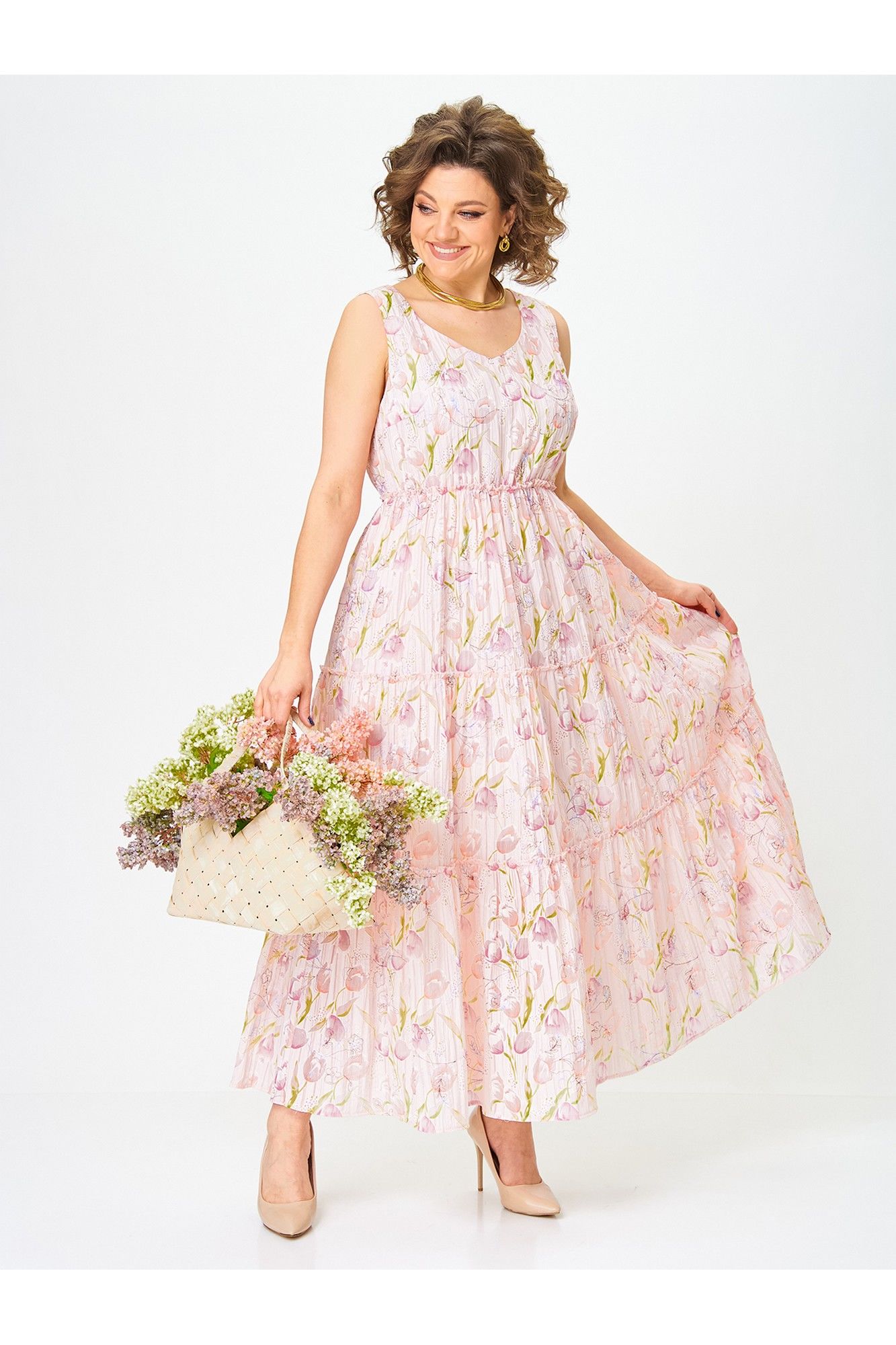 Zlata 4455 розовый