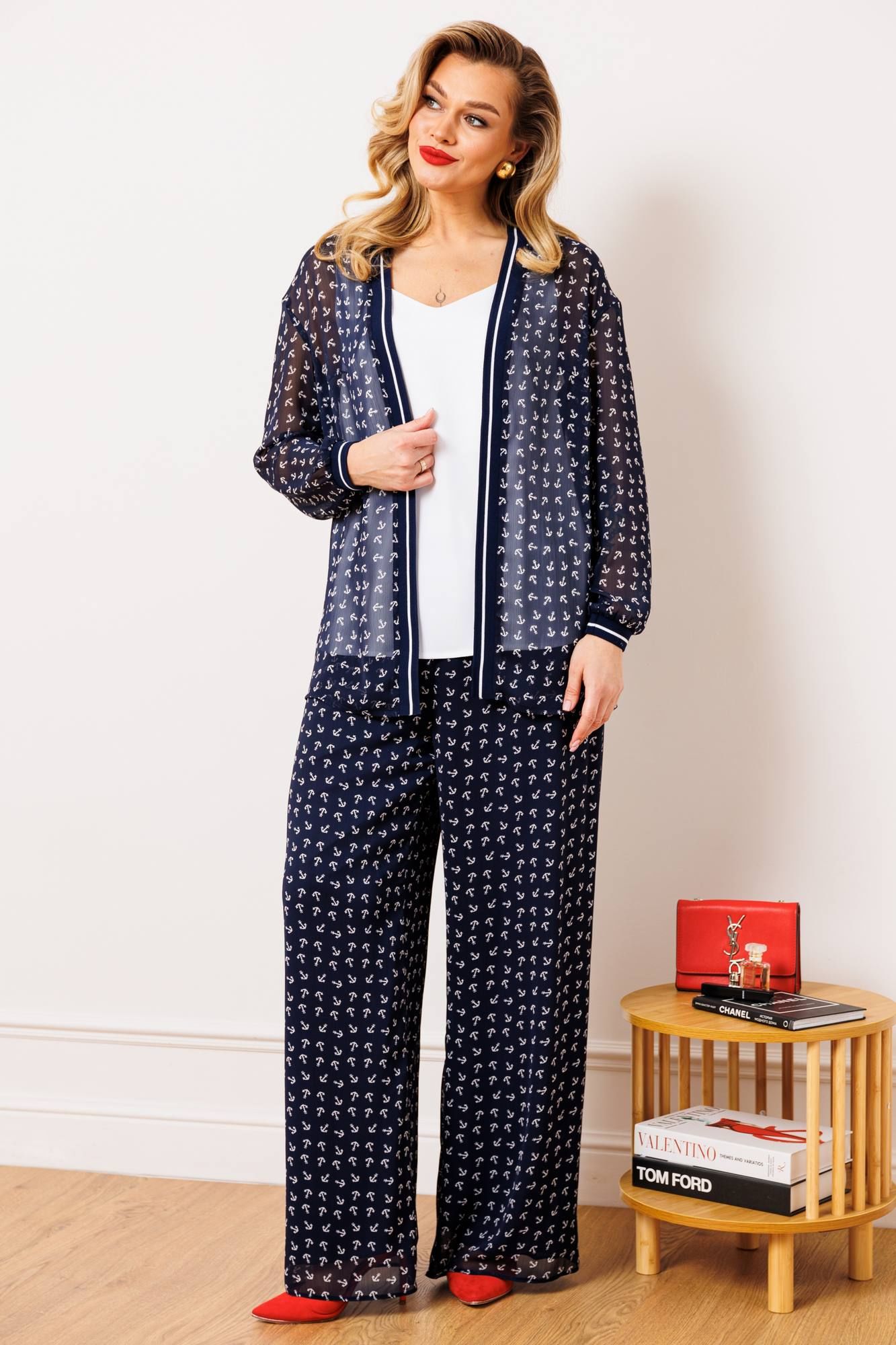 Мода Юрс 2900 синий_якоря