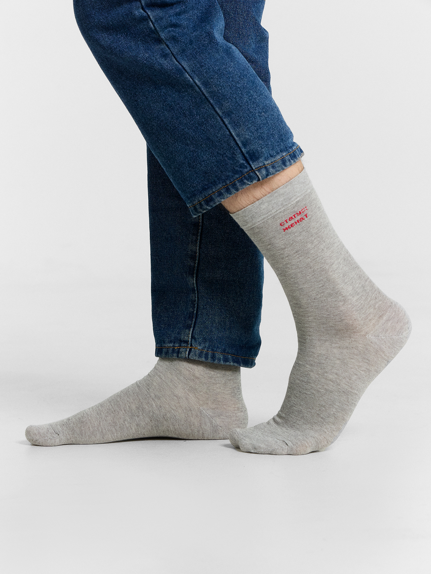 Mark Formelle 017K-3034/24017K-1 серый_меланж_рис.3034